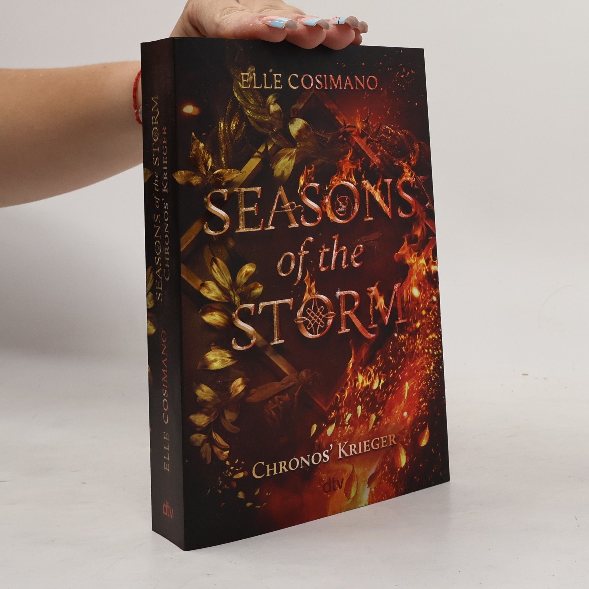 Elle Cosimano Seasons of the Storm – Chronos’ Krieger