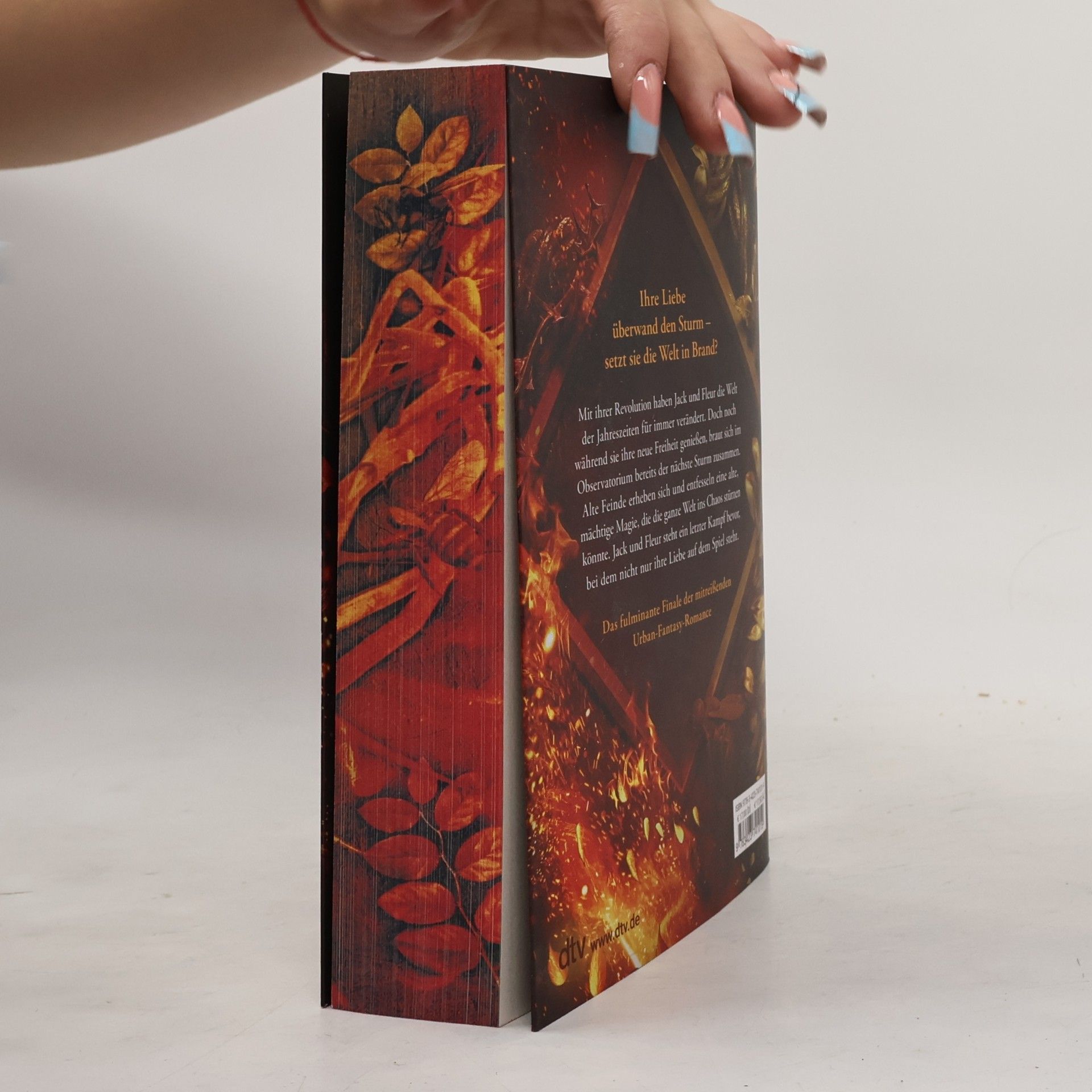Elle Cosimano Seasons of the Storm – Chronos’ Krieger