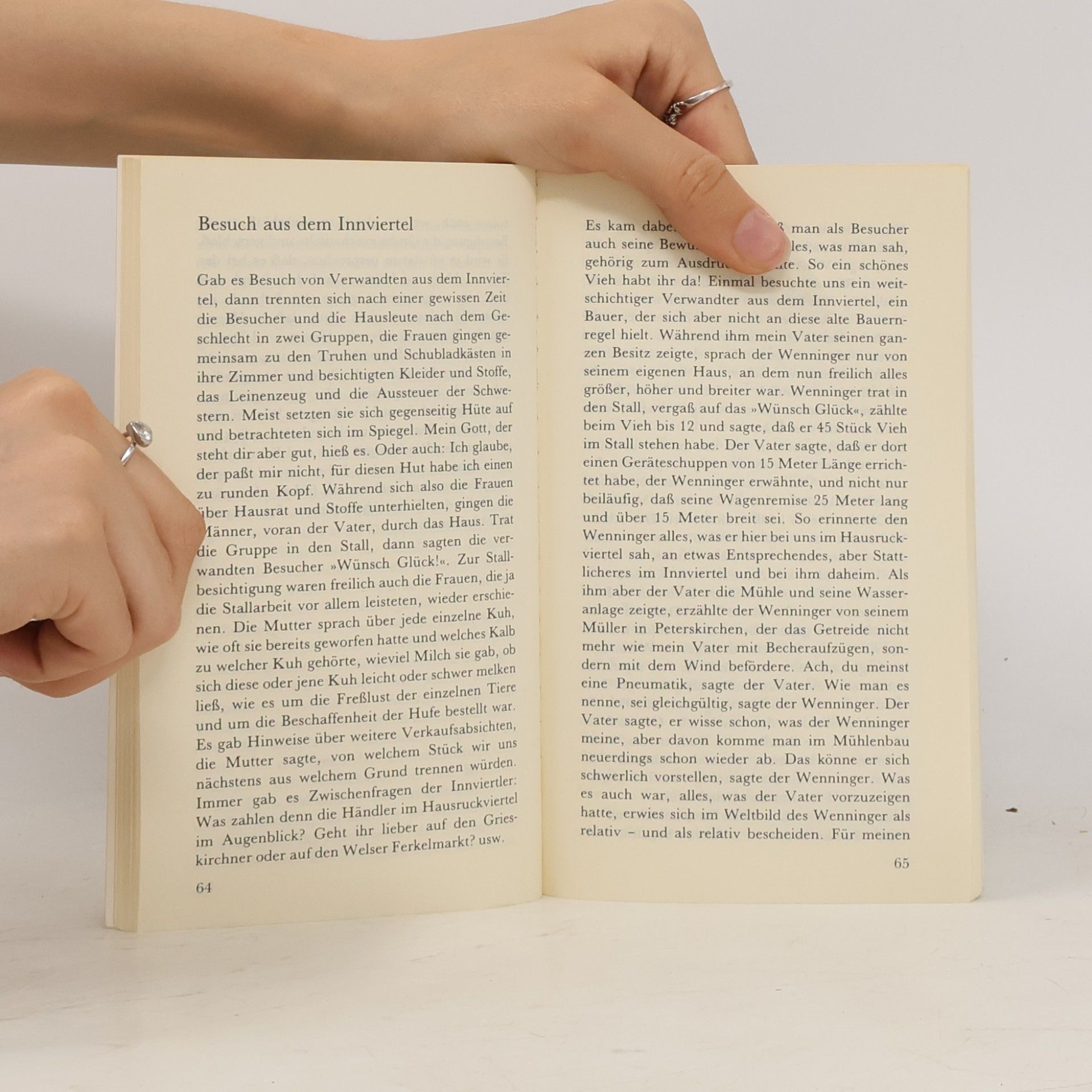 Alois Brandstetter Über den grünen Klee der Kindheit