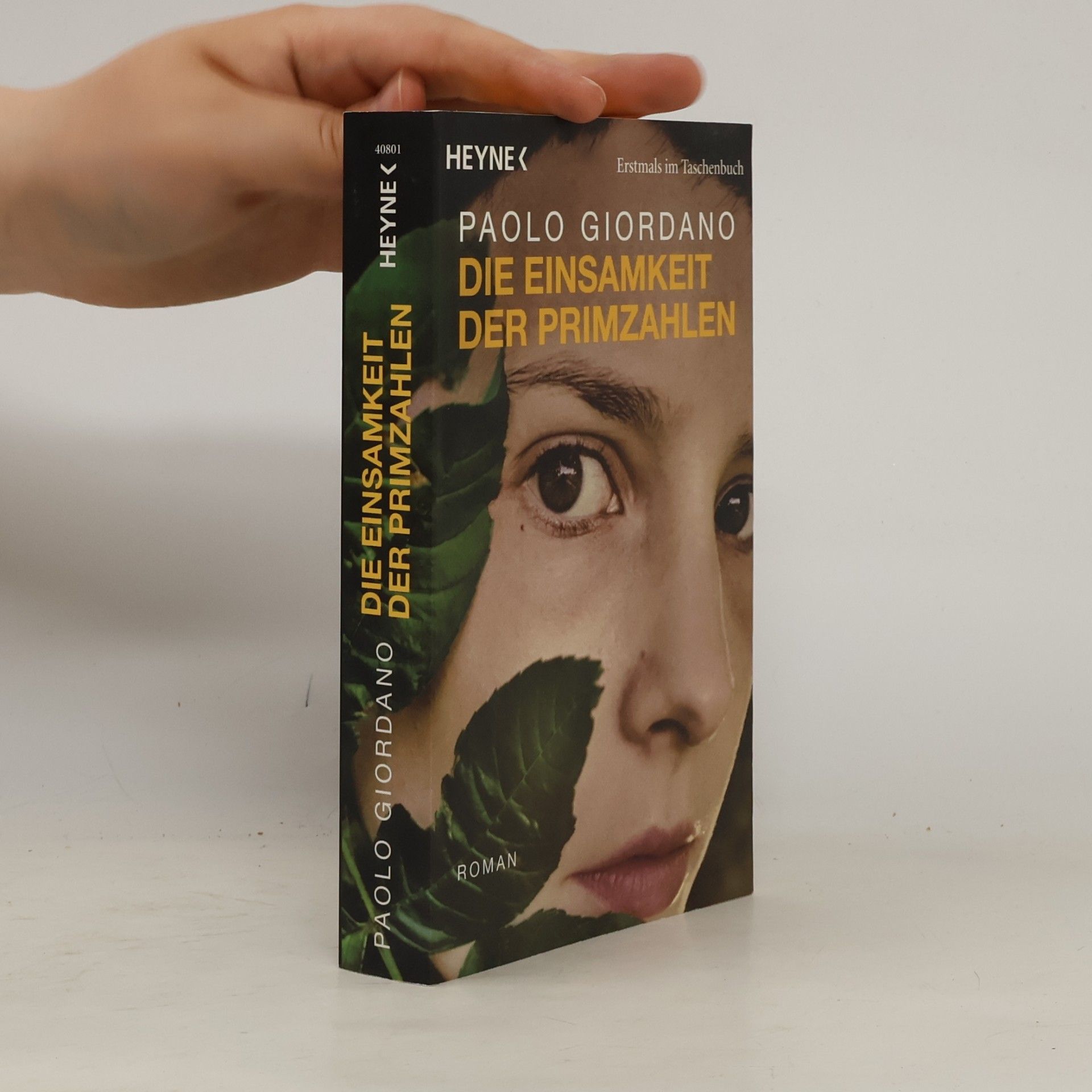 Paolo Giordano Die Einsamkeit der Primzahlen