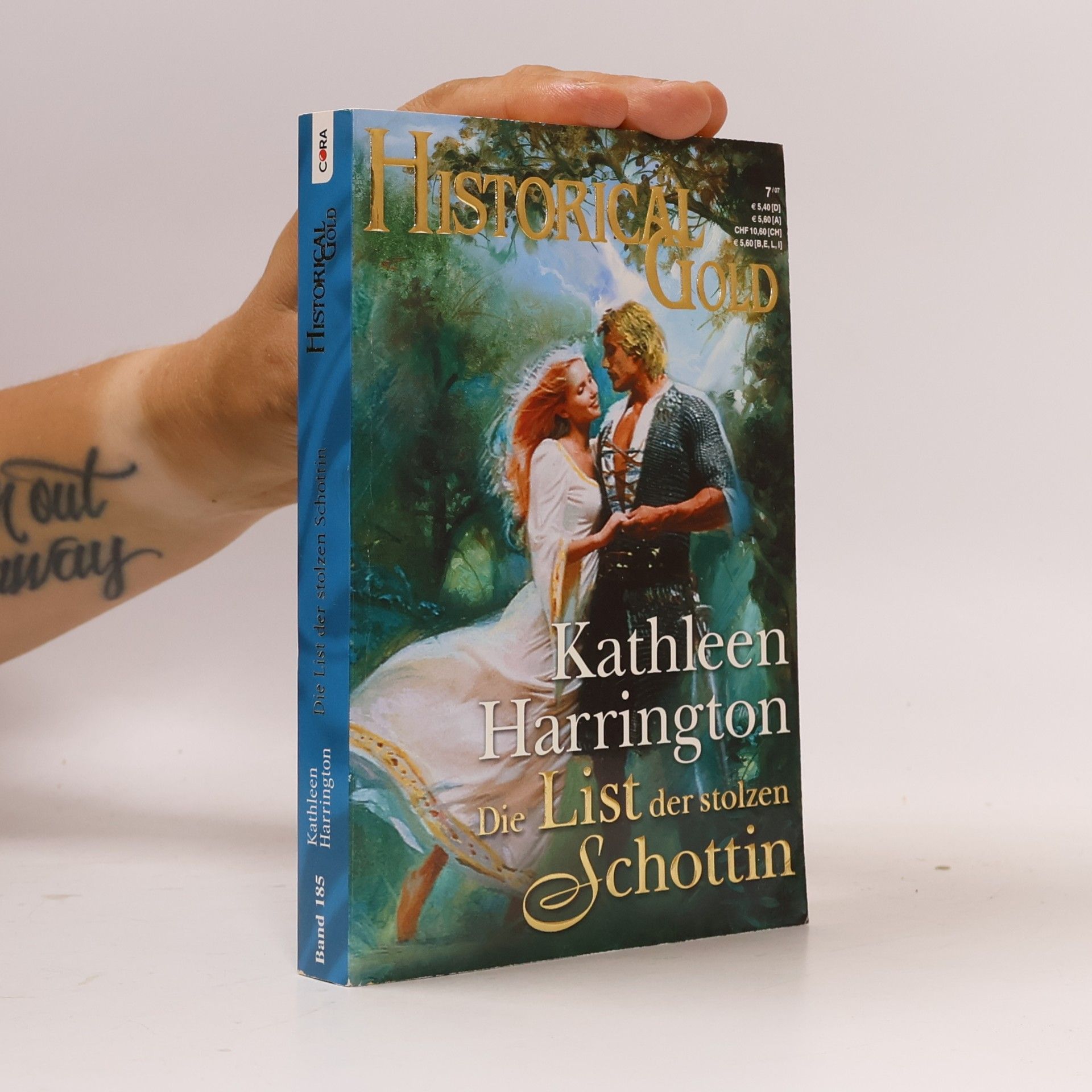 Kathleen Harrington Die List der stolzen Schottin