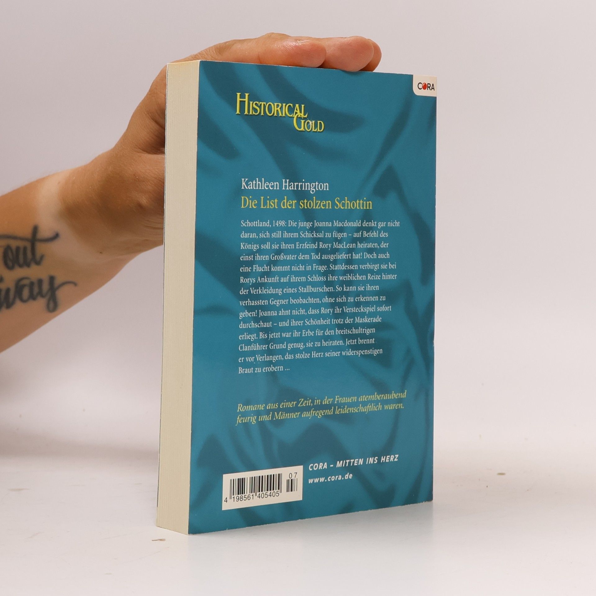 Kathleen Harrington Die List der stolzen Schottin