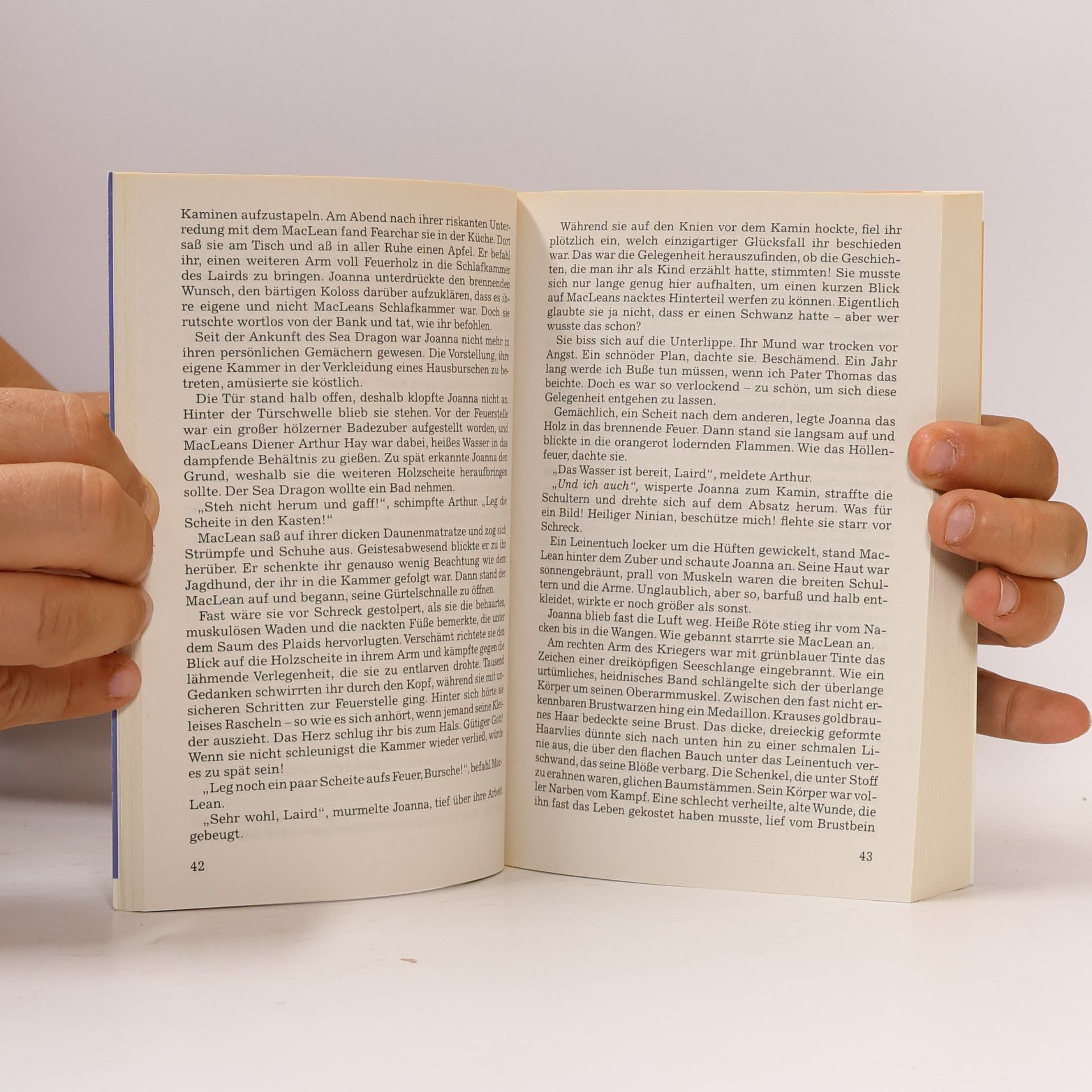 Kathleen Harrington Die List der stolzen Schottin