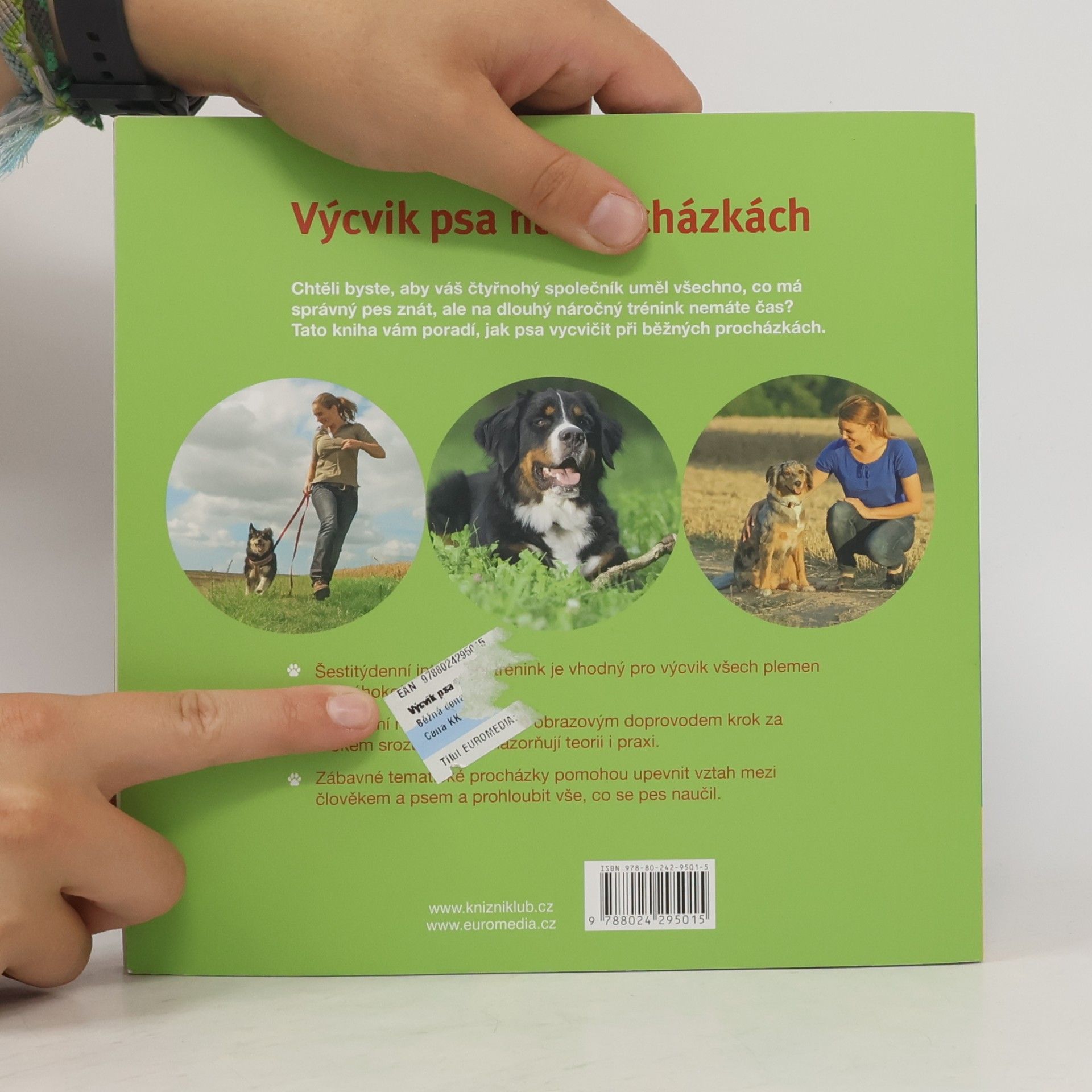 Helge Sieger Výcvik psa na procházkách