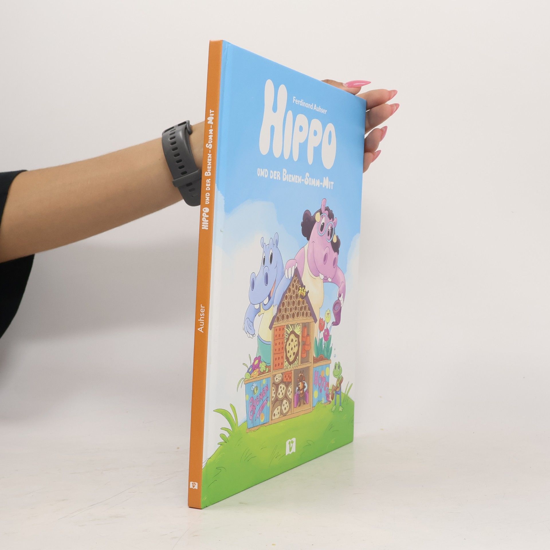 Hippo und der Bienen-Summ-Mit