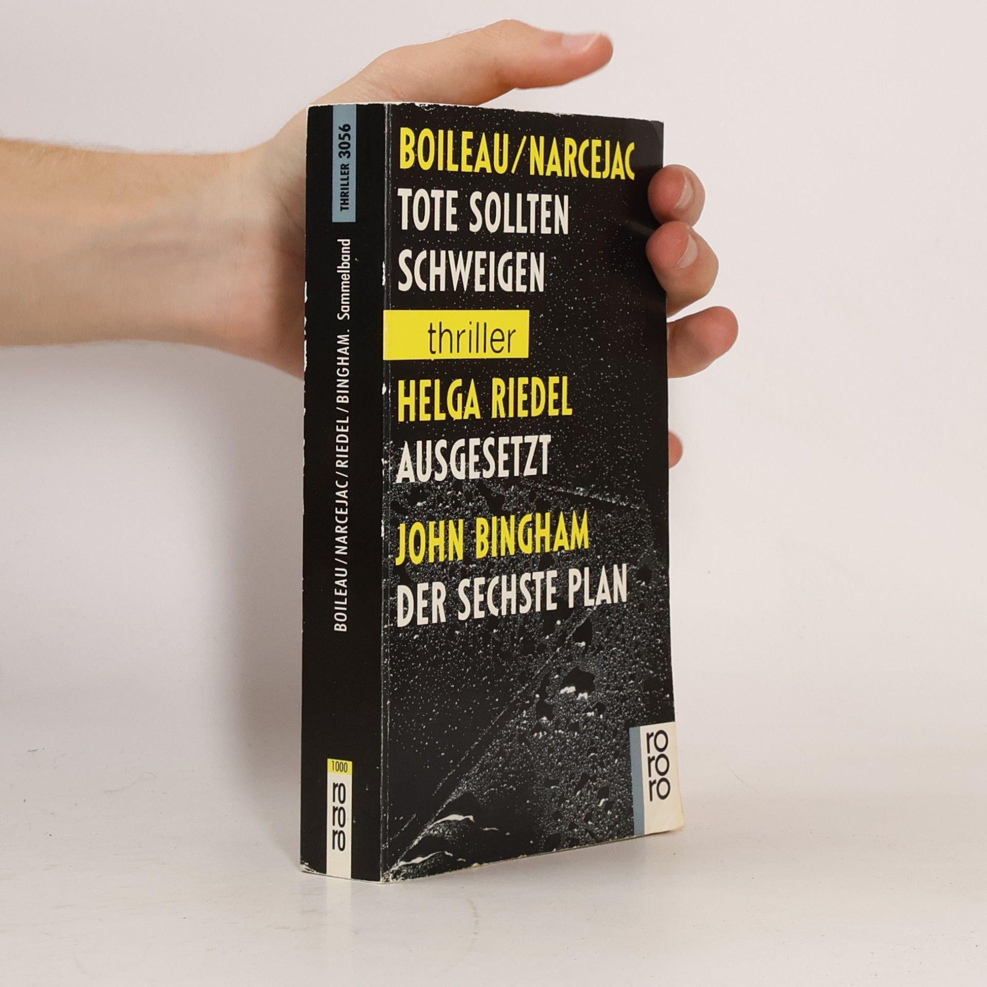 Helga Riedel Tote sollten schweigen. Ausgesetzt. Der sechste Plan