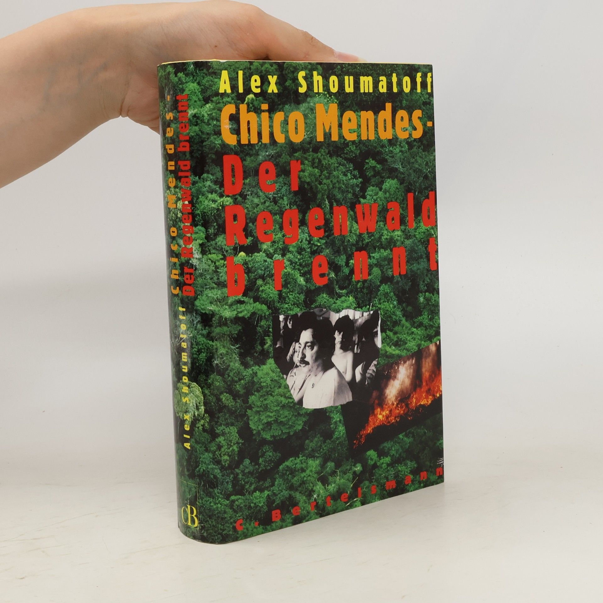 Alex Shoumatoff Chico Mendes
