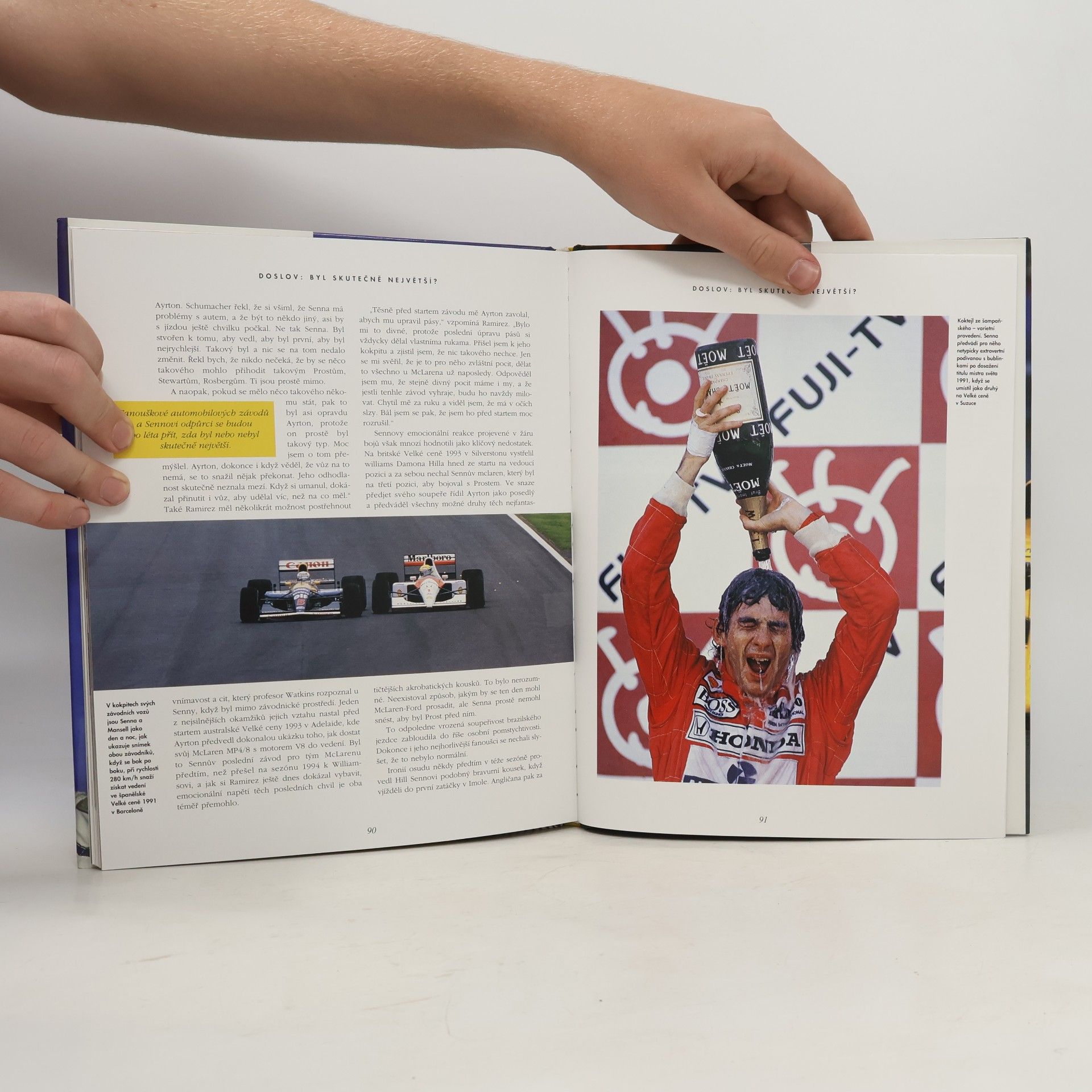 Alan Henry Ayrton Senna