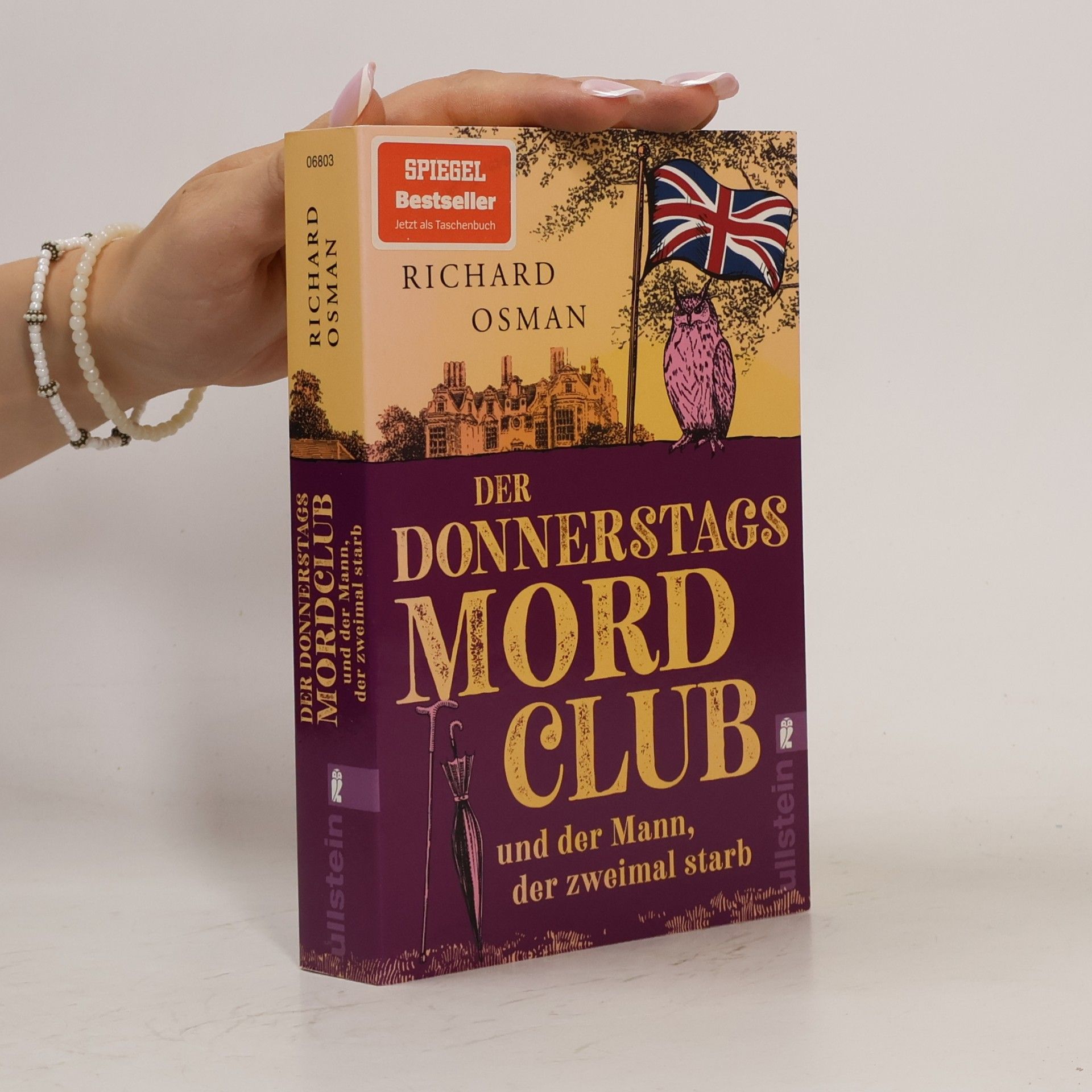 Richard Osman Der Donnerstagsmordclub und der Mann, der zweimal starb