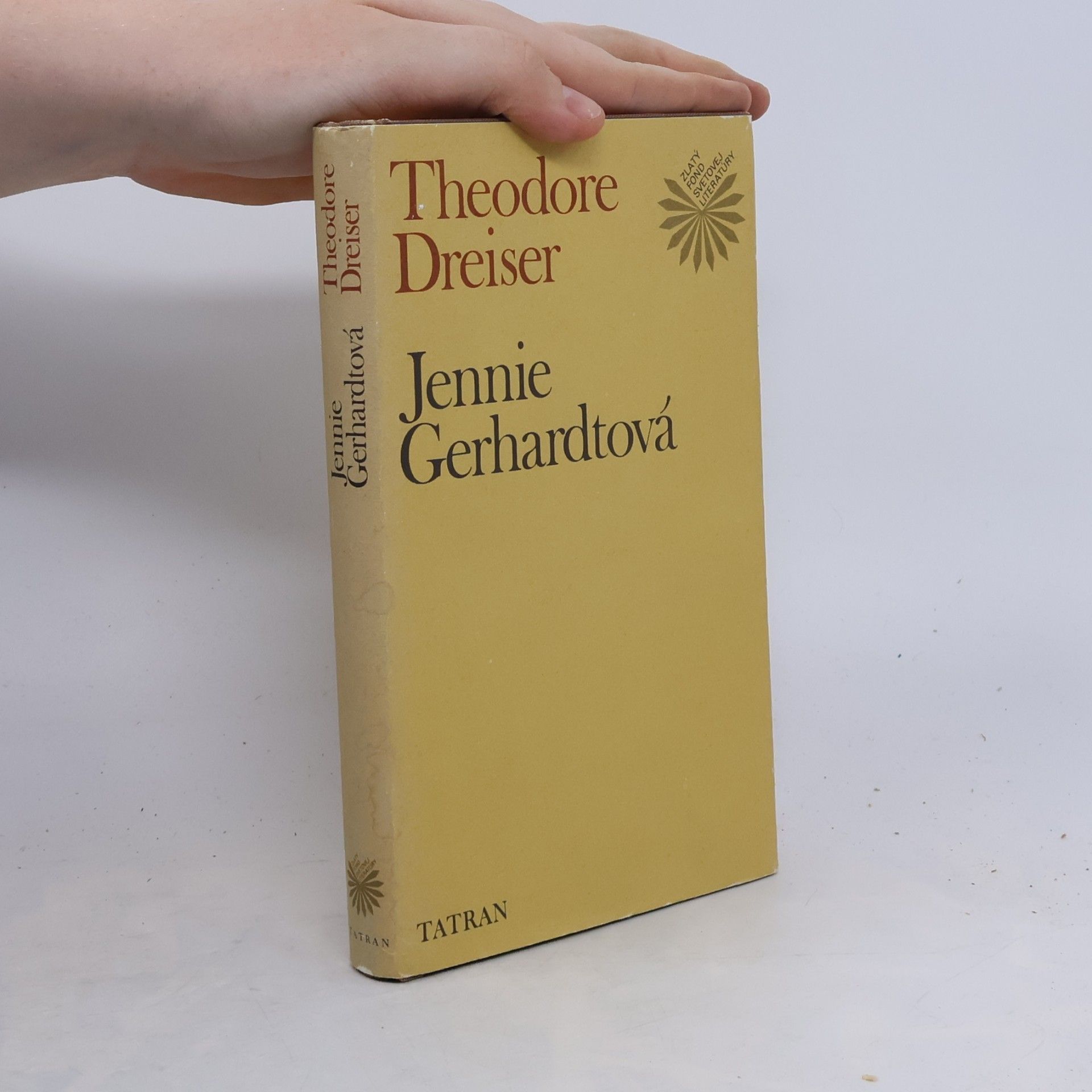 Theodore Dreiser Jennie Gerhardtová