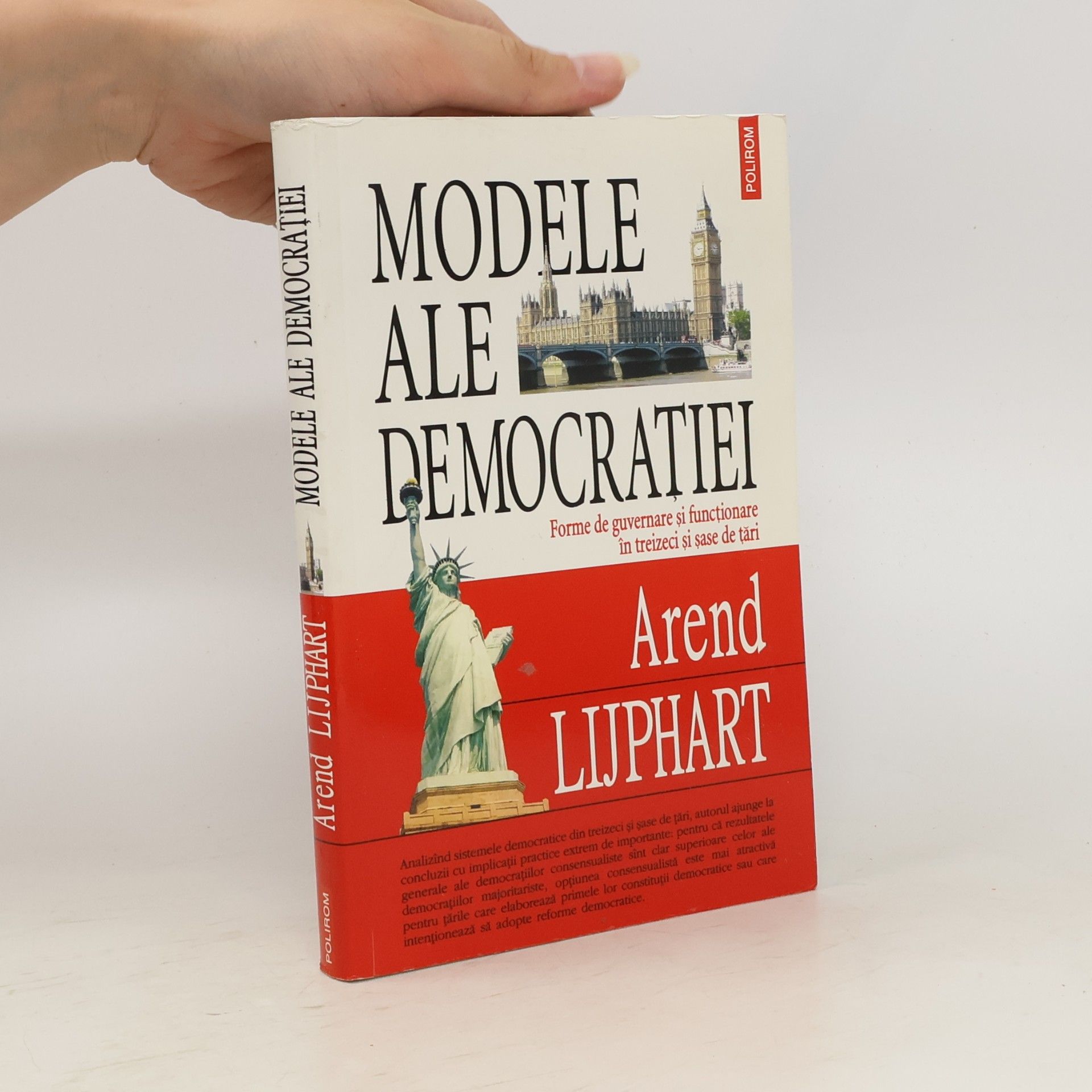 Arend Lijphart Modele ale democrației