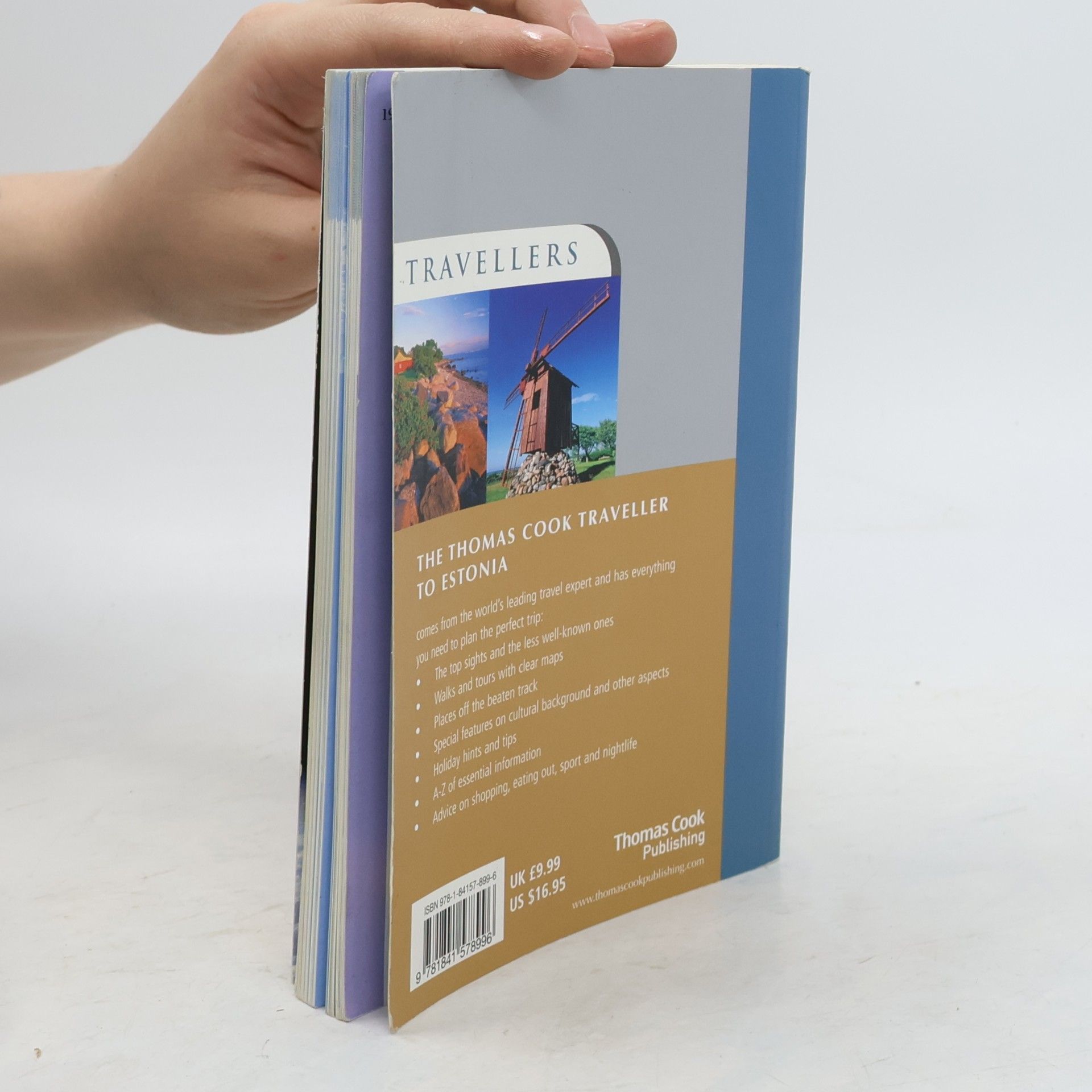Robin Gauldie Travellers: Estonia - 2nd Edition