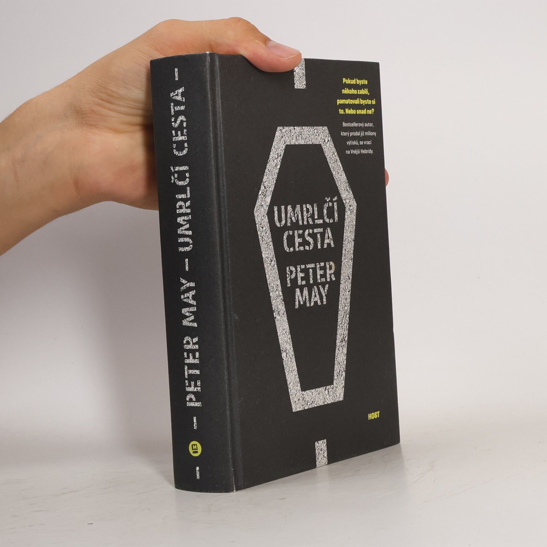 Peter May Umrlčí cesta