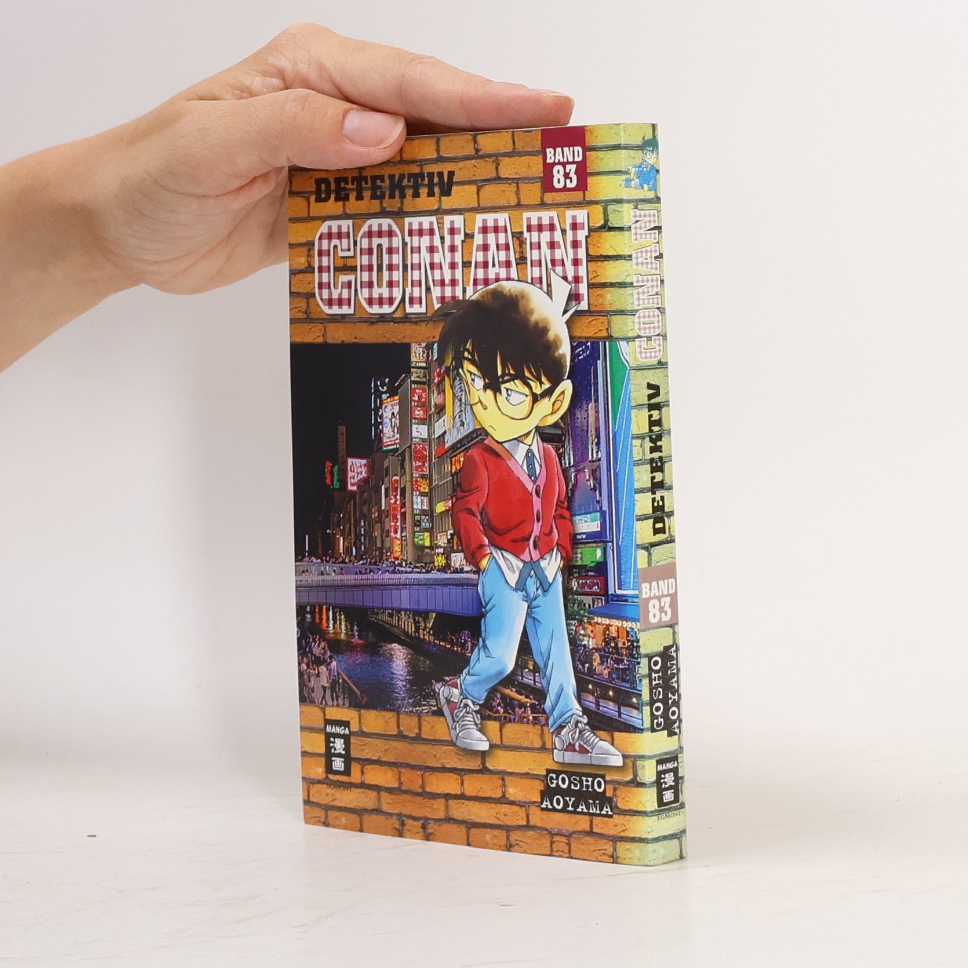 Gosho Aoyama Detektiv Conan