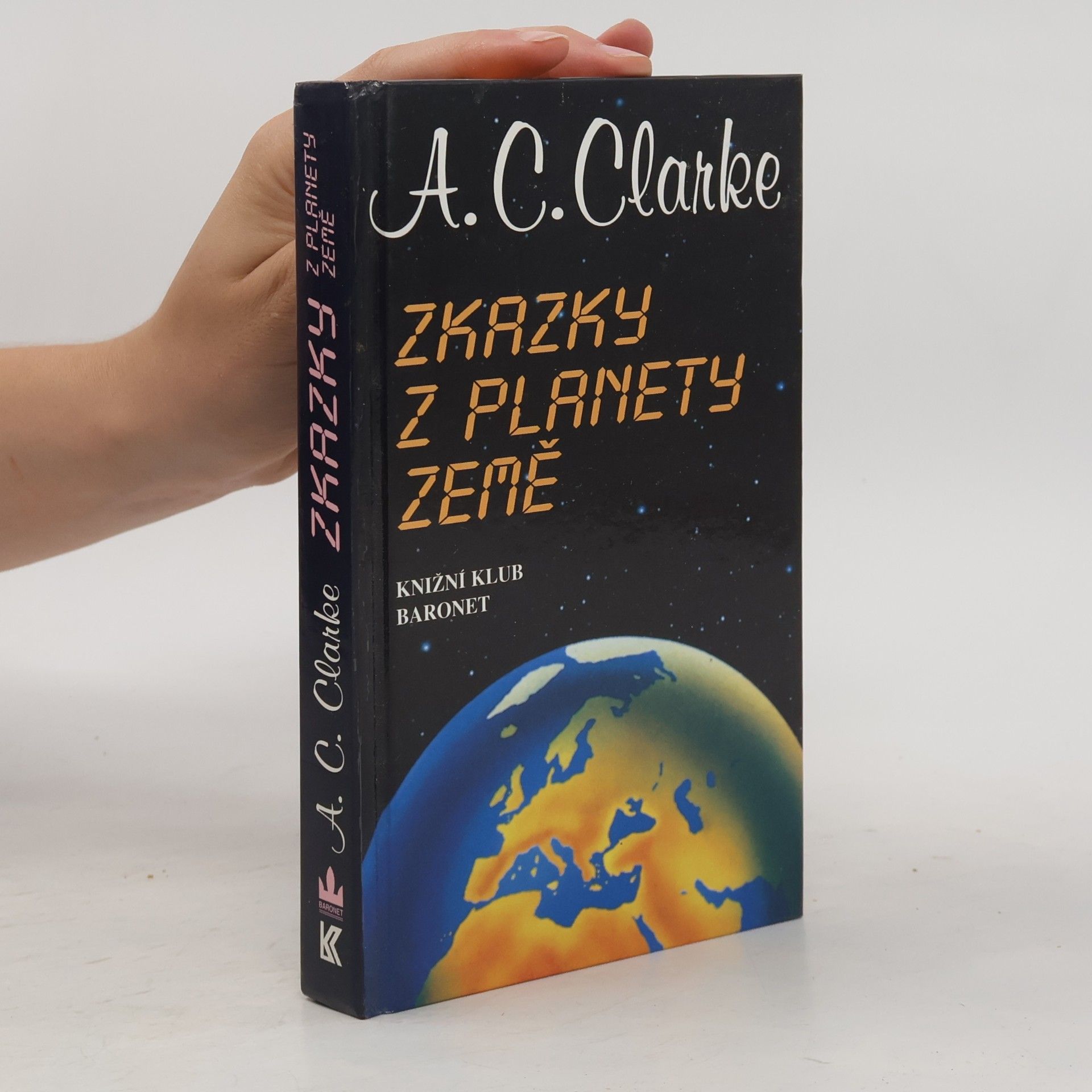 Arthur C. Clarke Zkazky z planety Země