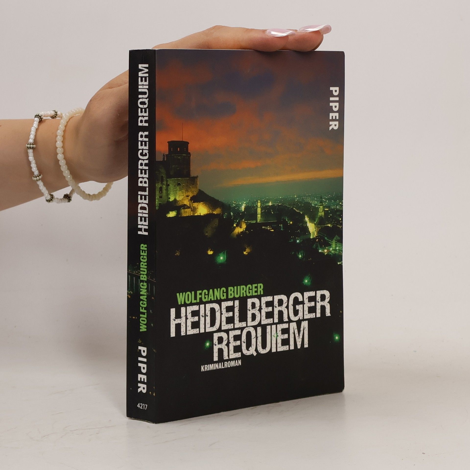 Wolfgang Burger Heidelberger Requiem