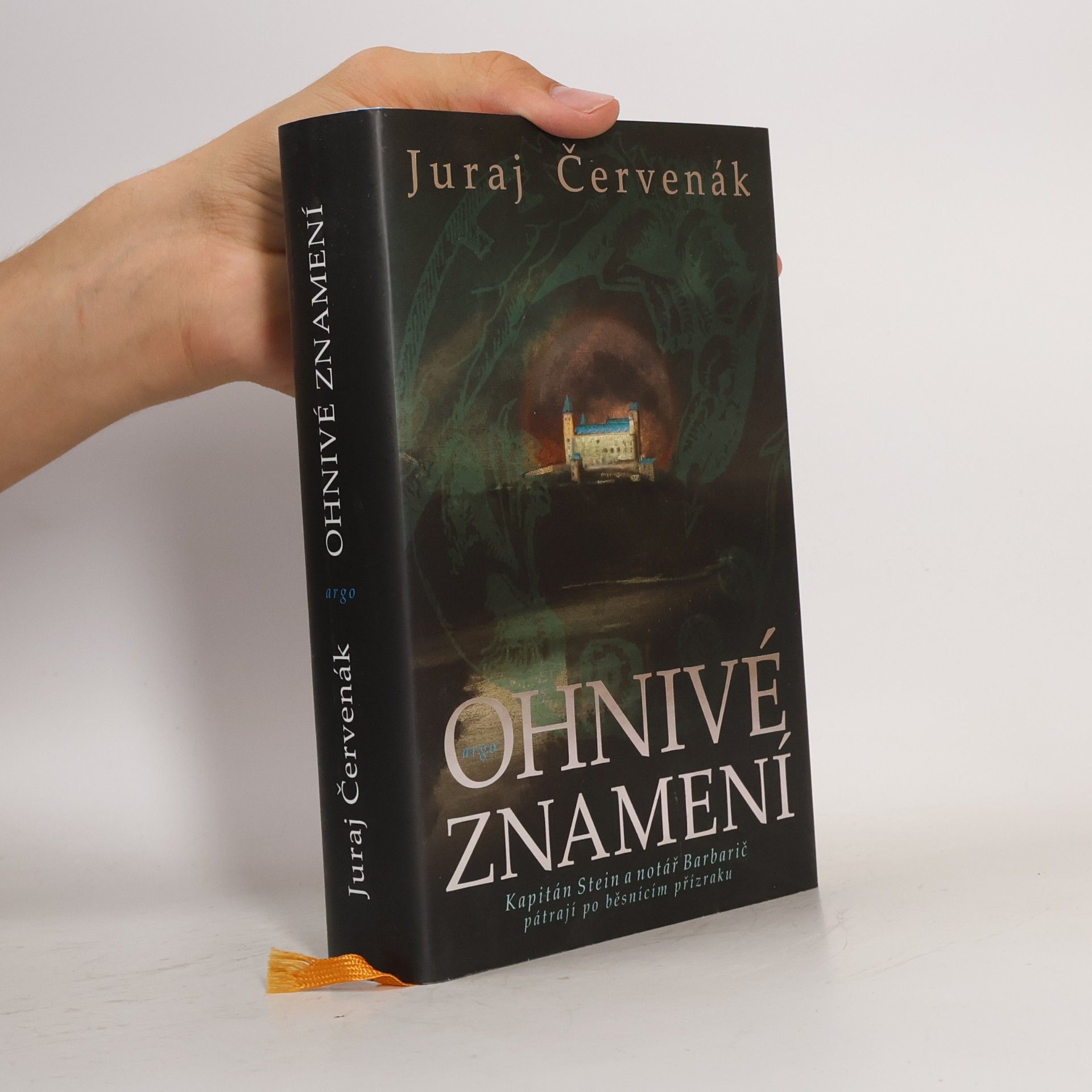 Juraj Červenák Ohnivé znamení