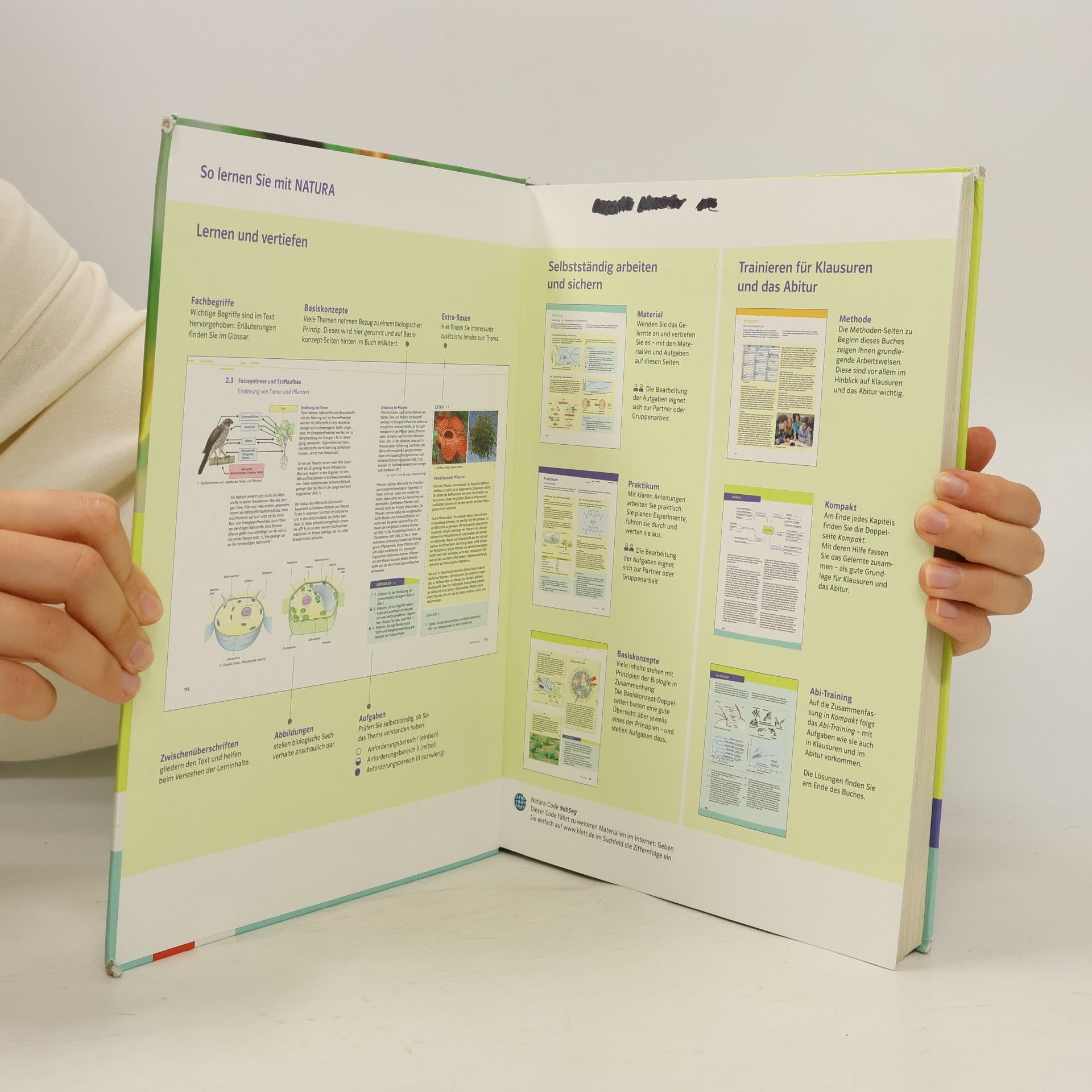 Natura - Oberstufe, Biologie für Gymnasien