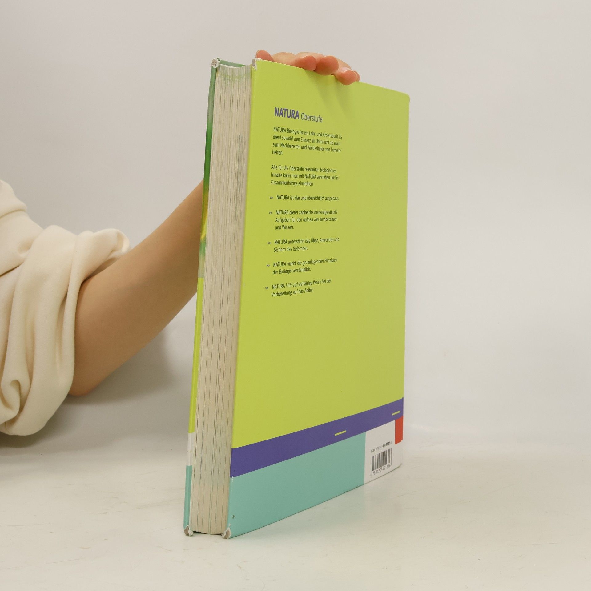 Natura - Oberstufe, Biologie für Gymnasien