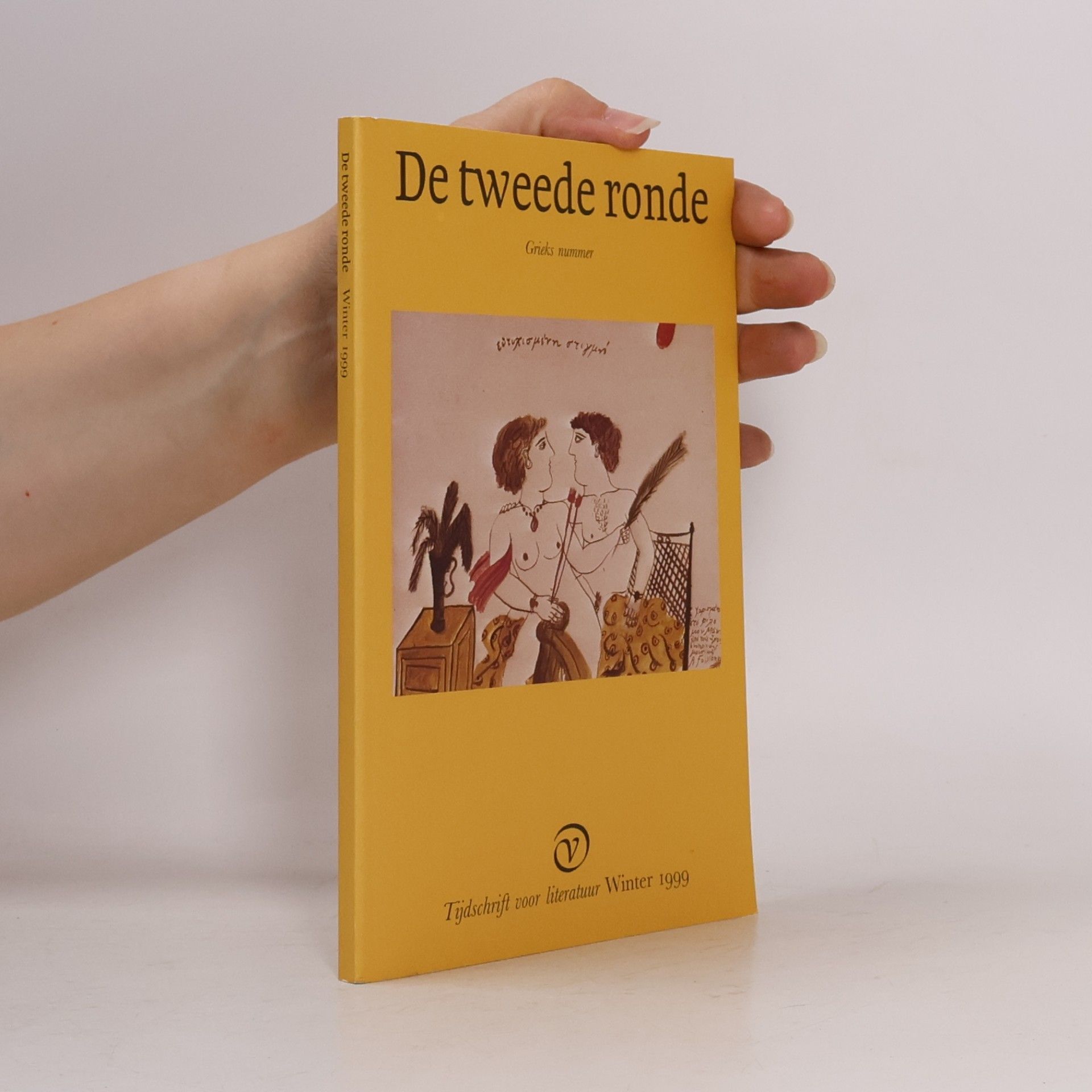 De Tweede Ronde twintigste jaargang, nummer 4 (winter 1999)