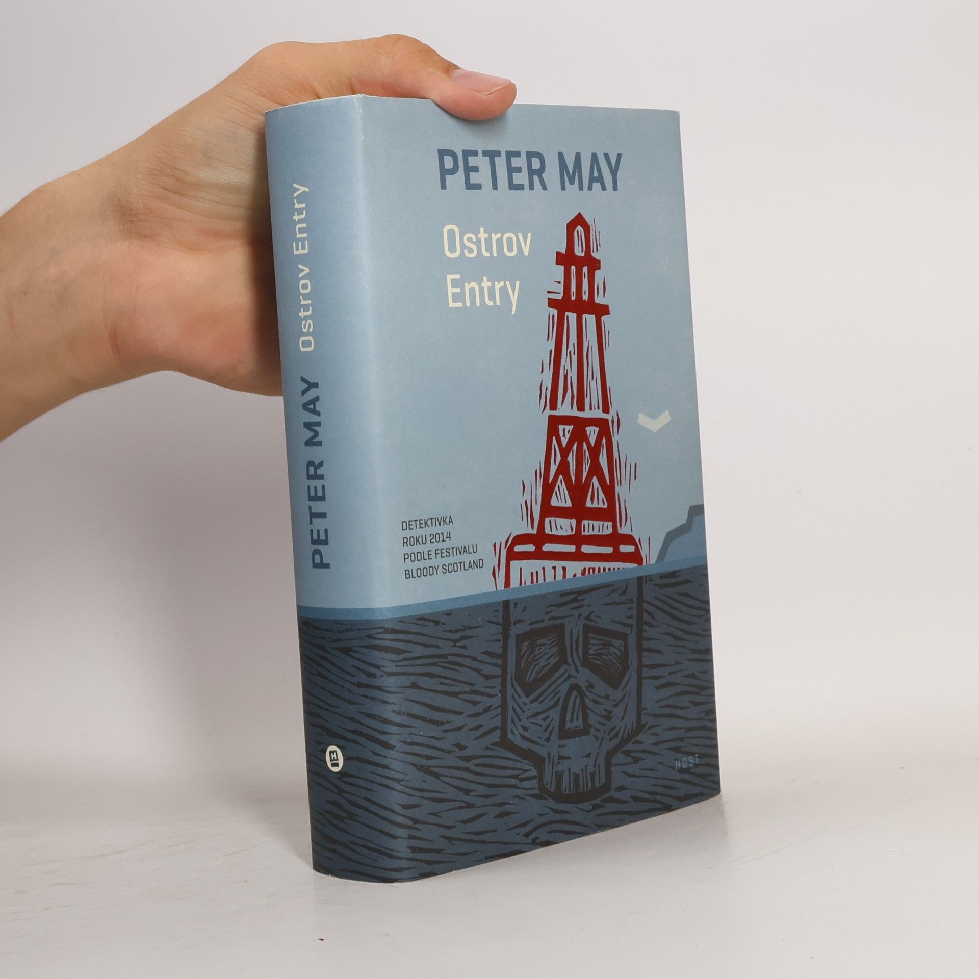 Peter May Ostrov Entry