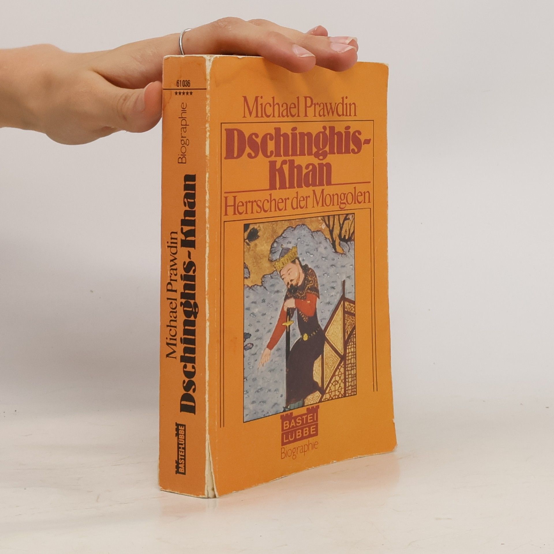 Michael Prawdin Dschingis-Khan