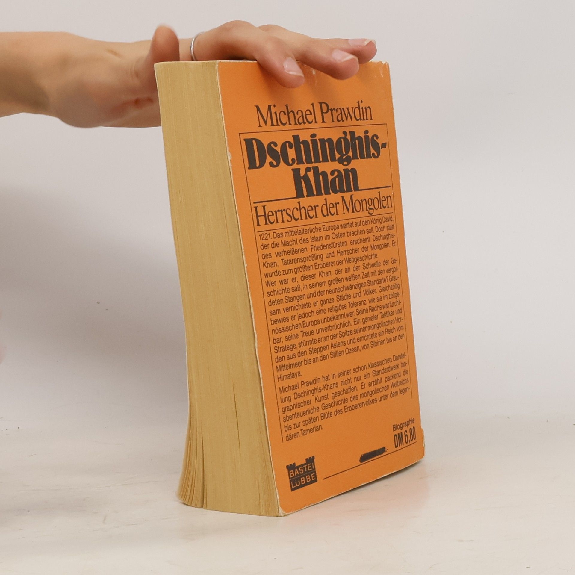 Michael Prawdin Dschingis-Khan