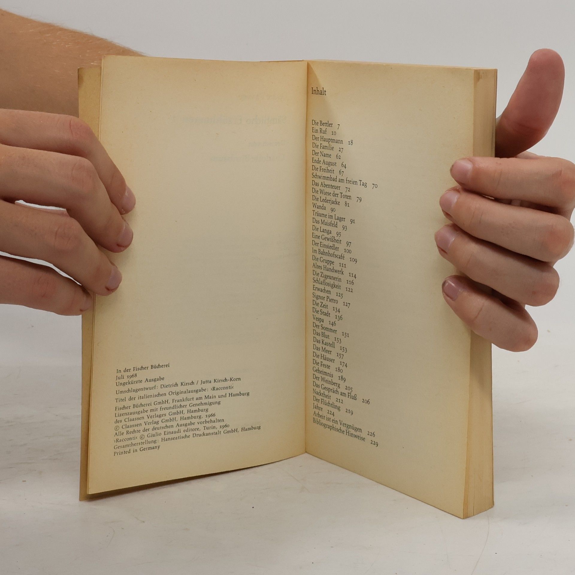 Cesare Pavese Sämtliche Erzählungen 2