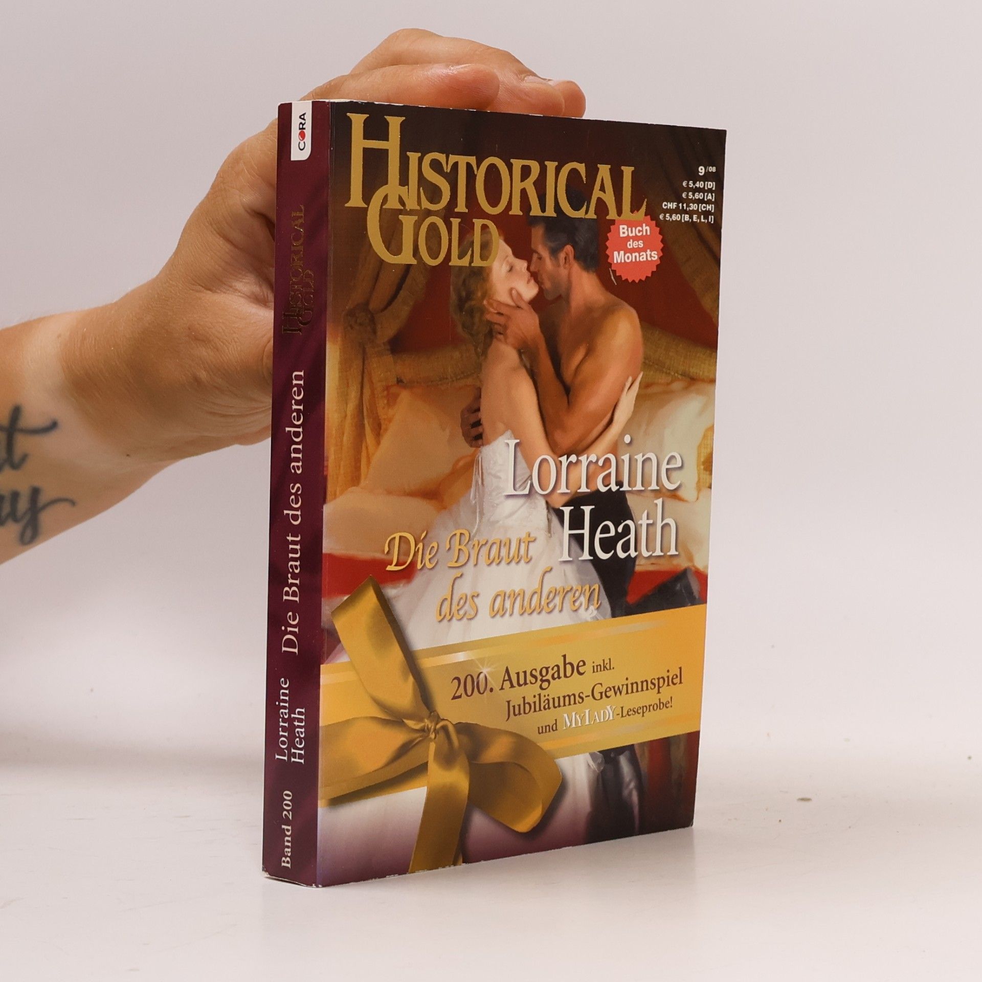 Historical Gold. Die Braut des anderen