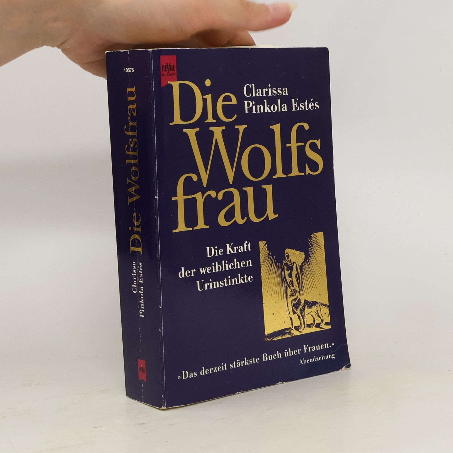 Clarissa Pinkola Estés Die Wolfsfrau