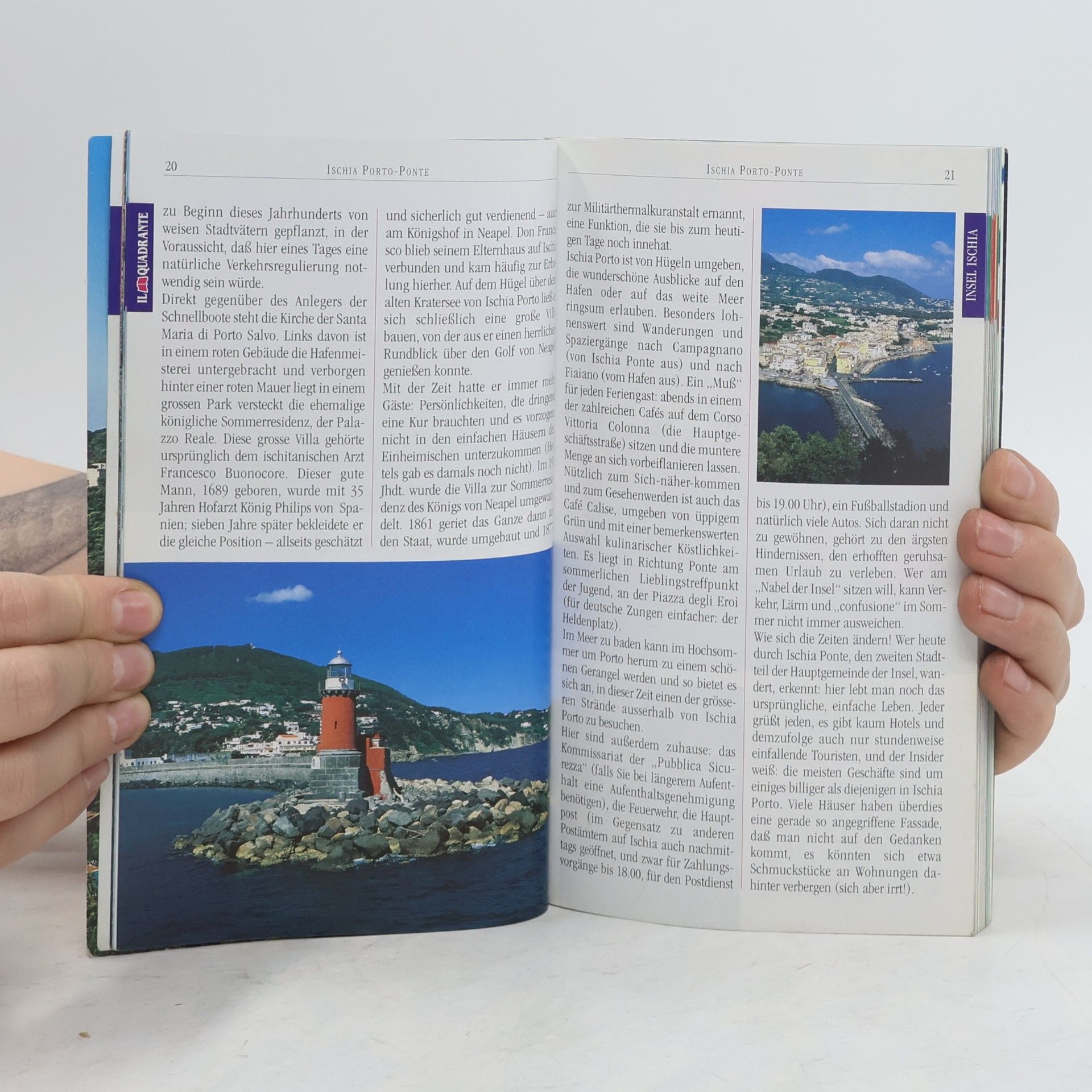Collectif d'auteurs Der Ischia und Capri Tip