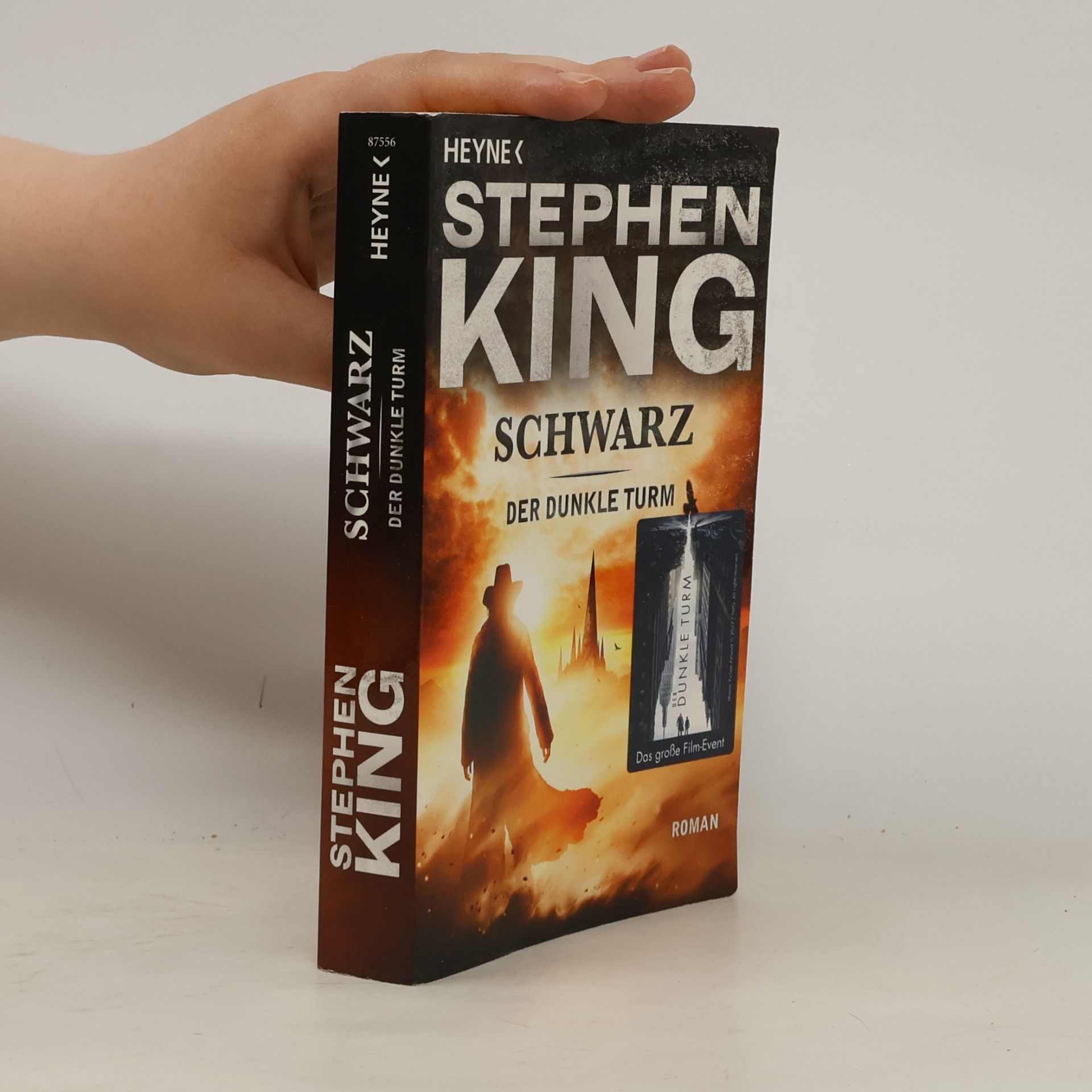 Stephen King Schwarz
