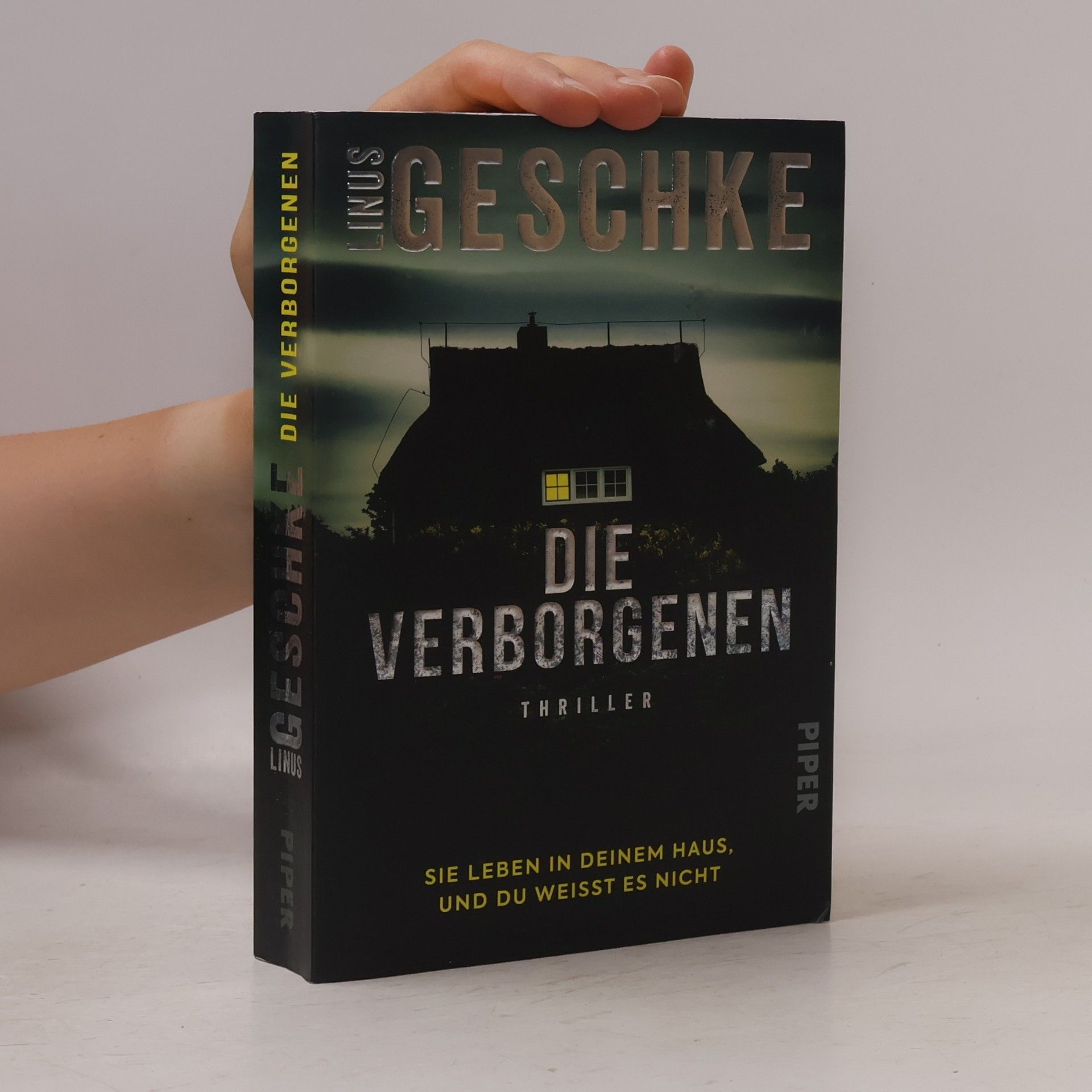 Linus Geschke Die Verborgenen