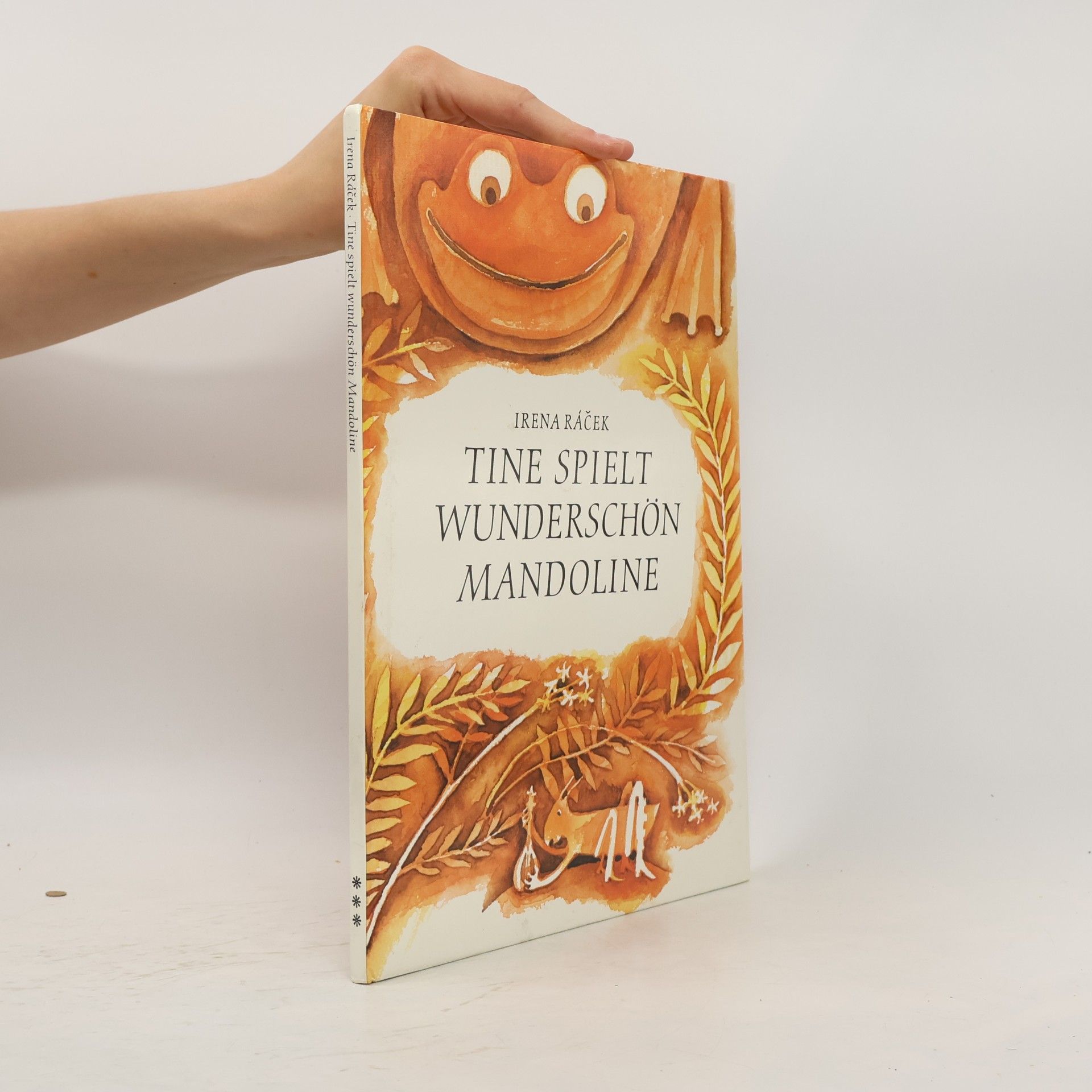 Tine spielt wunderschön Mandoline
