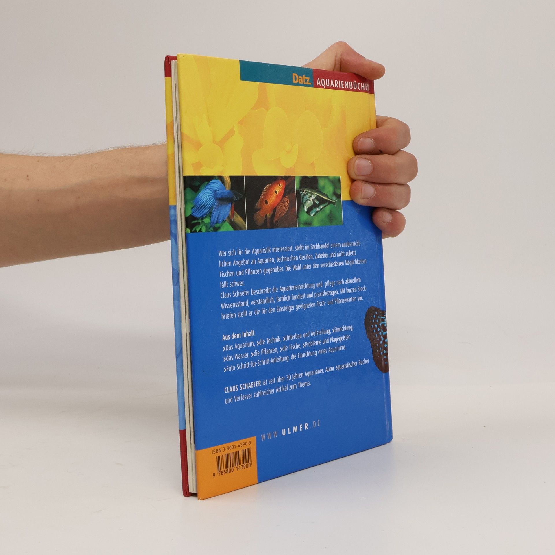 Claus Schaefer DATZ-Aquarienbücher: Grundkurs Aquaristik