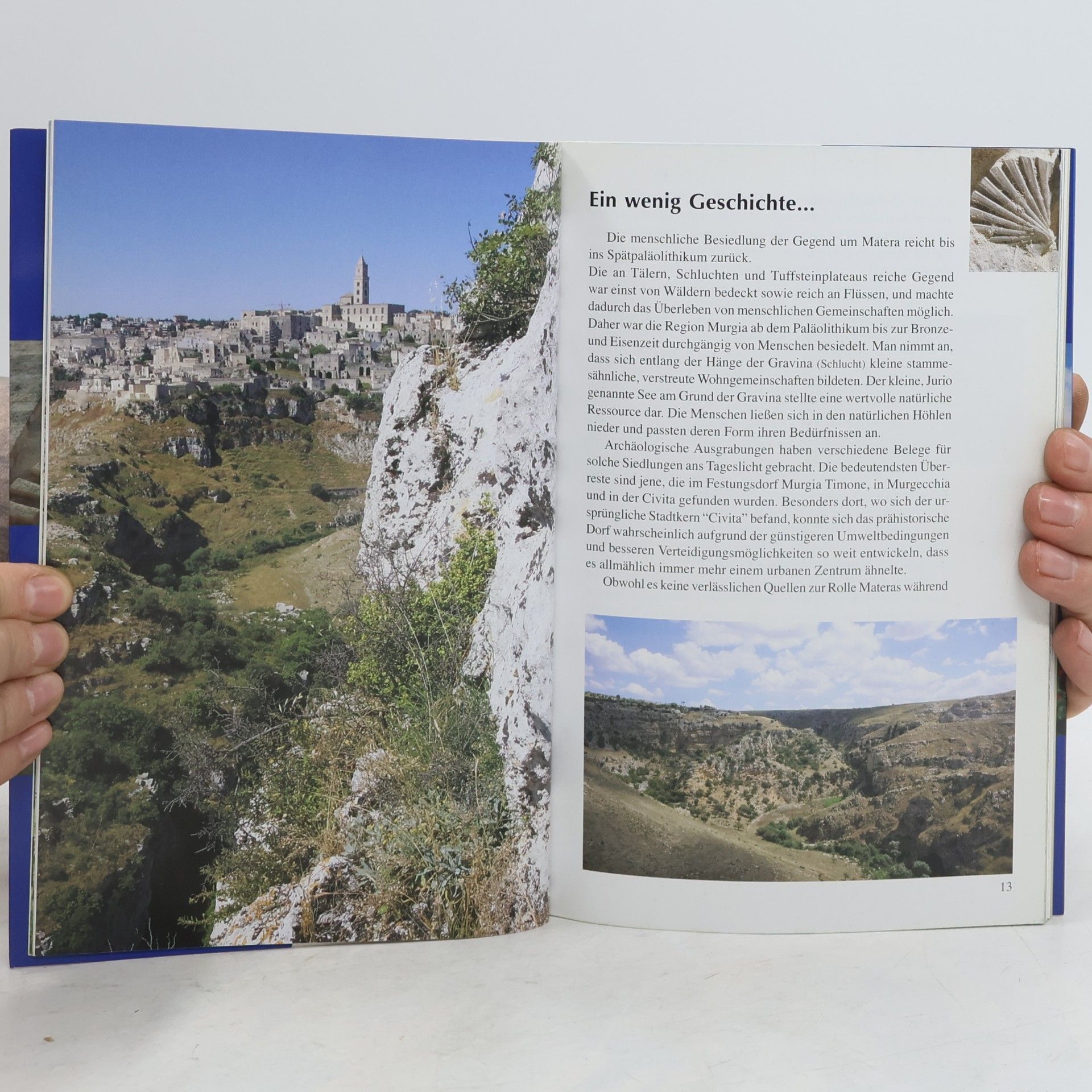 Mariavittoria Carnovale Reiseführer Matera. Die Stadt der Sassi und der Felsenkirchen