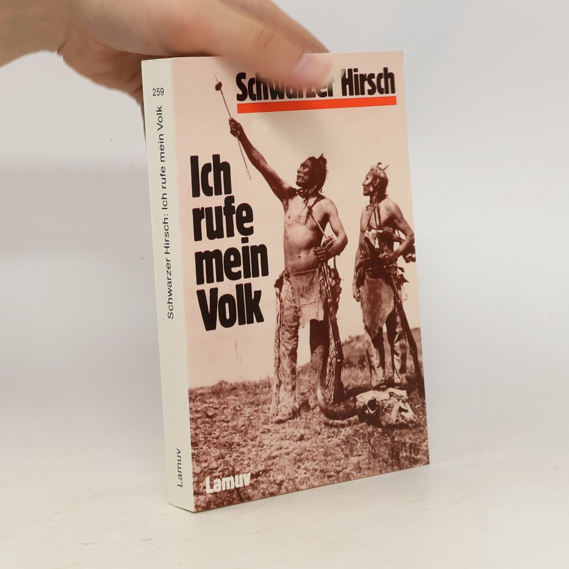 Siegfried Lang Ich rufe mein Volk