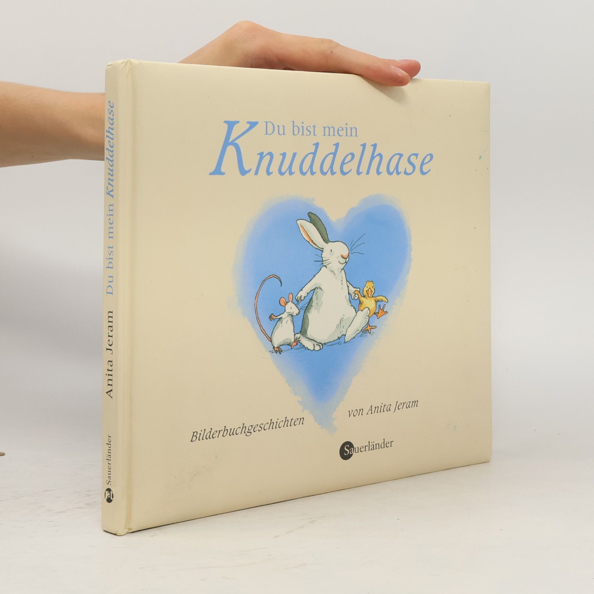 Anita Jeram Du bist mein Knuddelhase