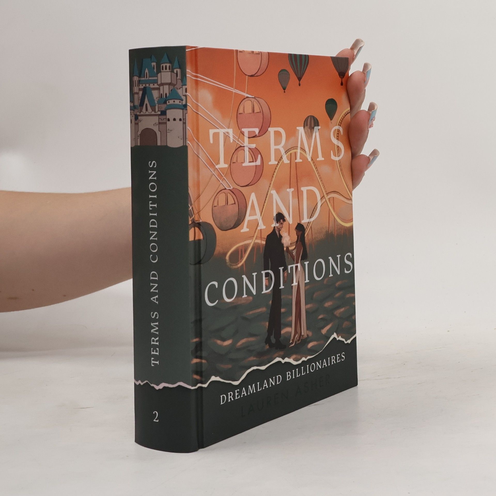 Lauren Asher Terms and Conditions