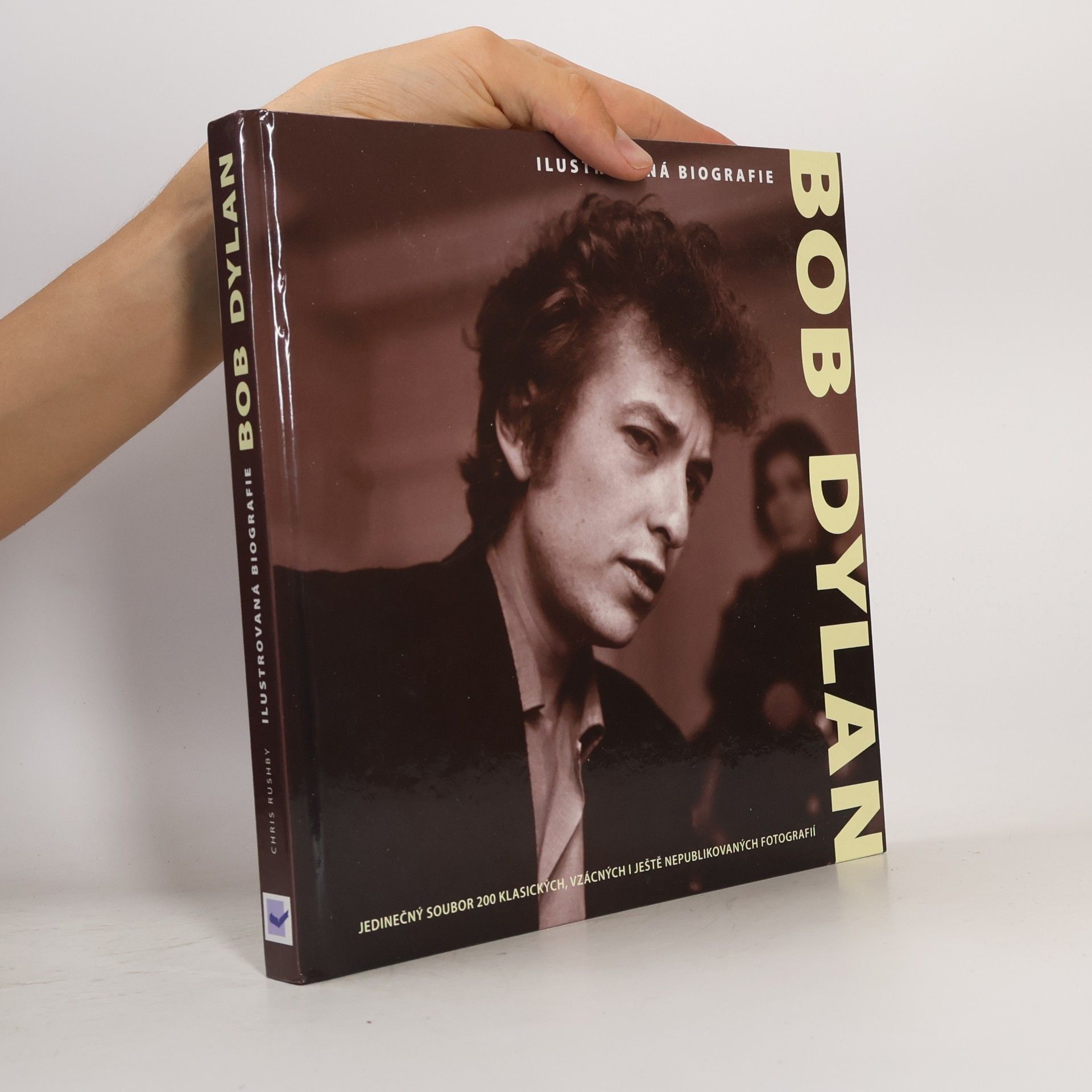 Chris Rushby Bob Dylan : ilustrovaná biografie