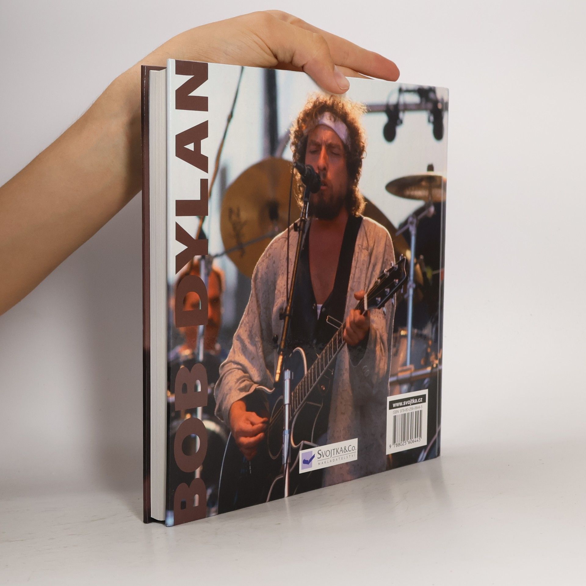 Chris Rushby Bob Dylan : ilustrovaná biografie