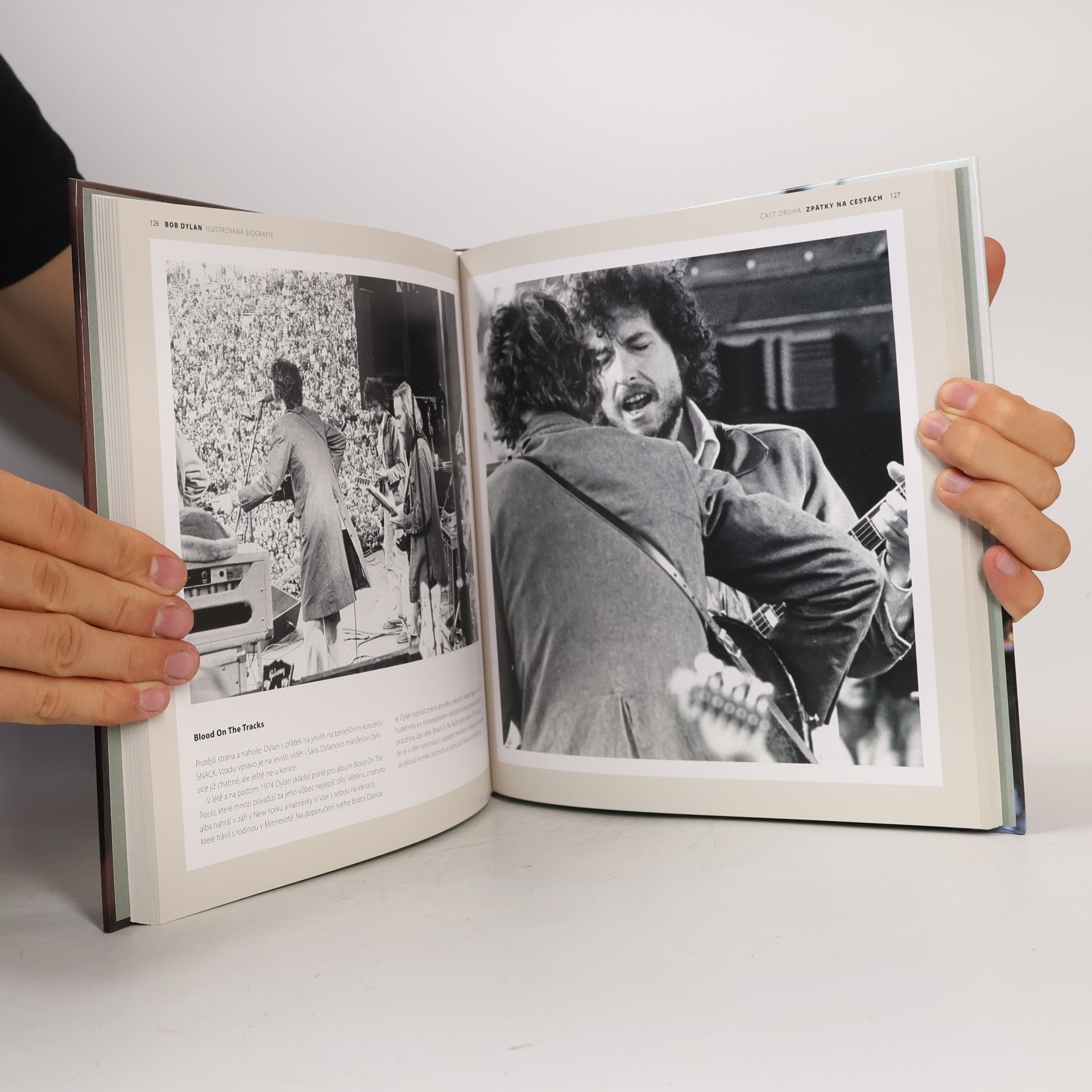 Chris Rushby Bob Dylan : ilustrovaná biografie