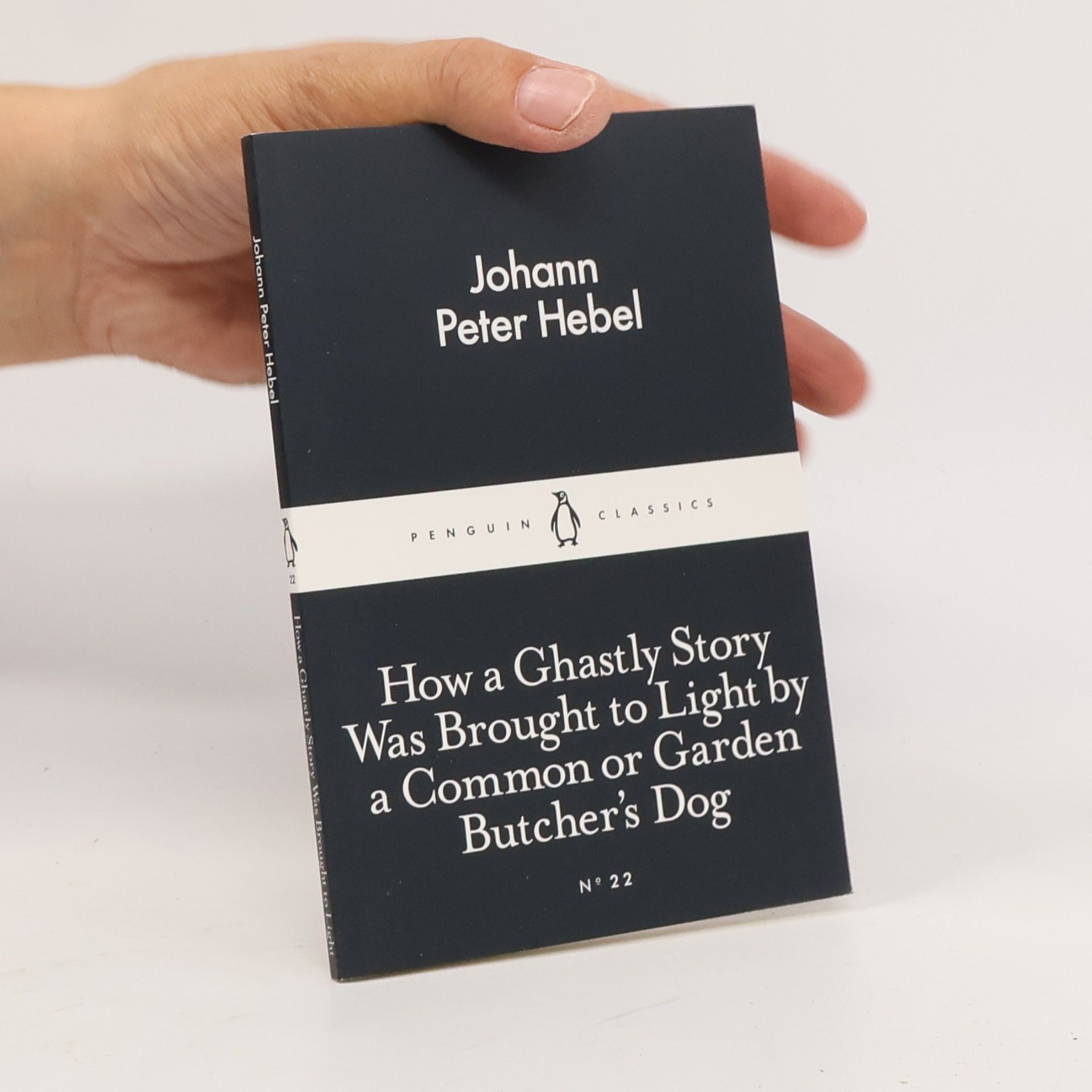 Nicholas Jacobs How a Ghastly Story Was Brought to Light by a Common Or Garden Butcher's Dog