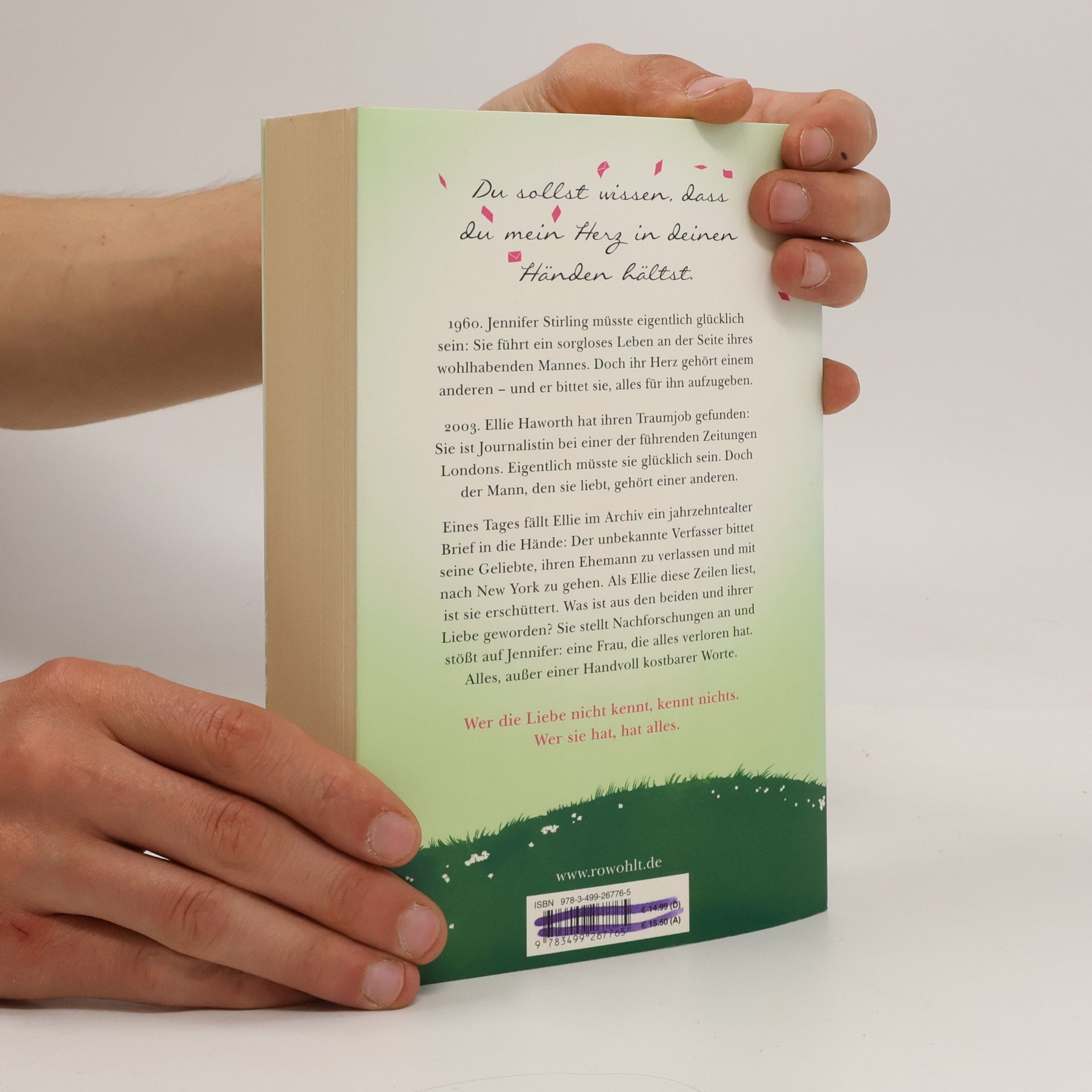 Jojo Moyes Eine Handvoll Worte
