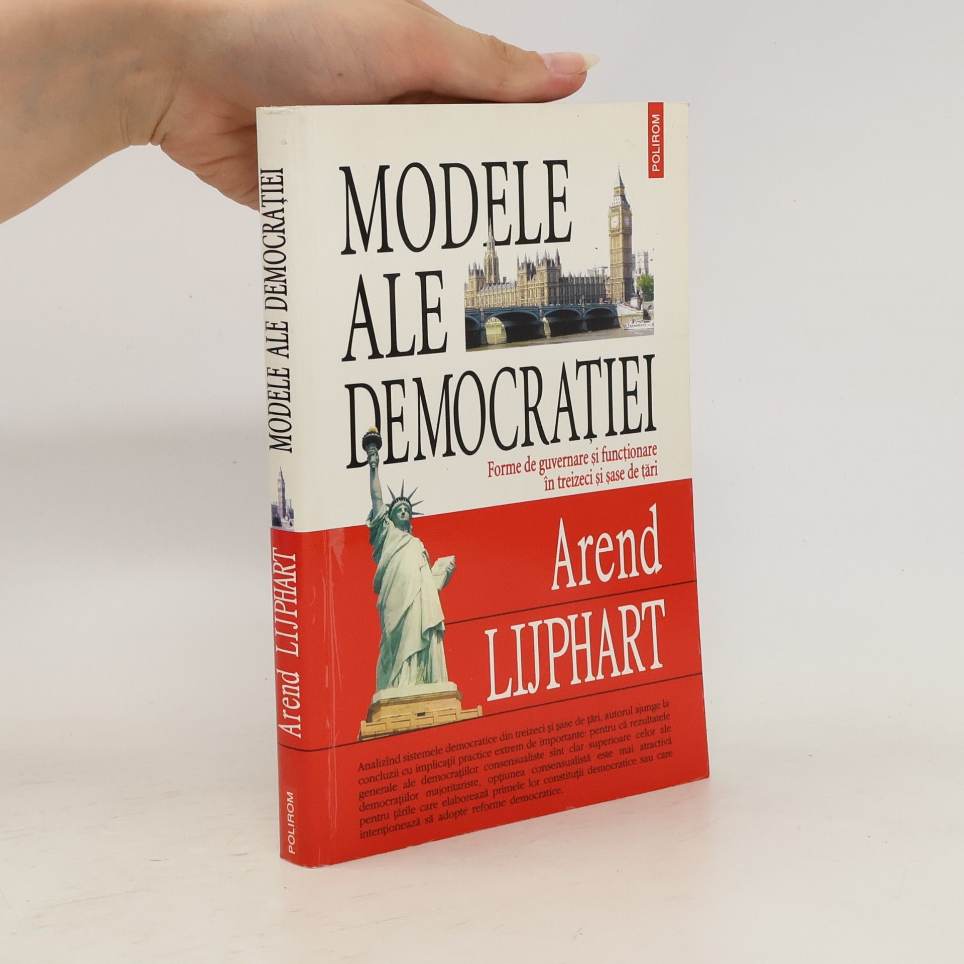 Arend Lijphart Modele ale democrației