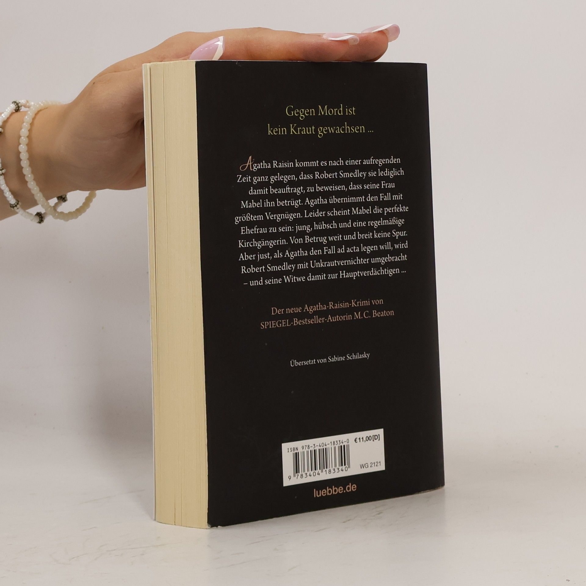 Marion Chesney Agatha Raisin und der tote Göttergatte