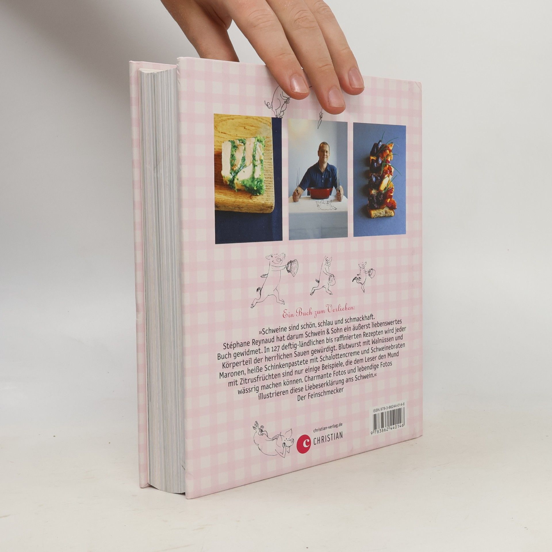 Stéphane Reynaud Das saugute Kochbuch