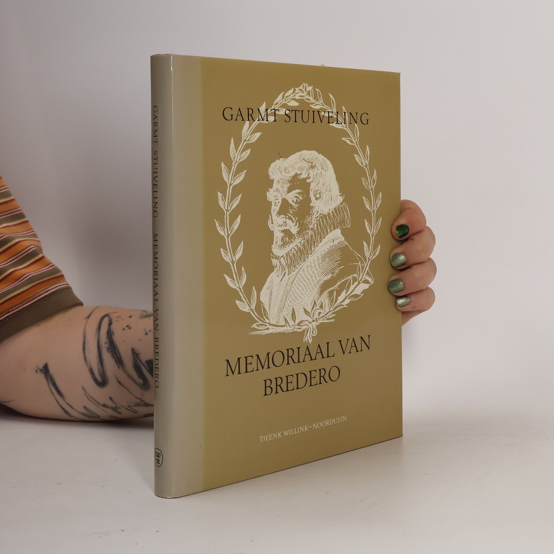 Garmt Stuiveling Memoriaal van Bredero