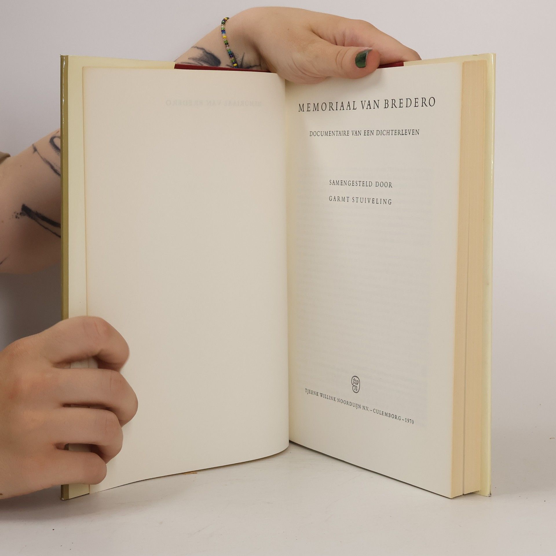 Garmt Stuiveling Memoriaal van Bredero