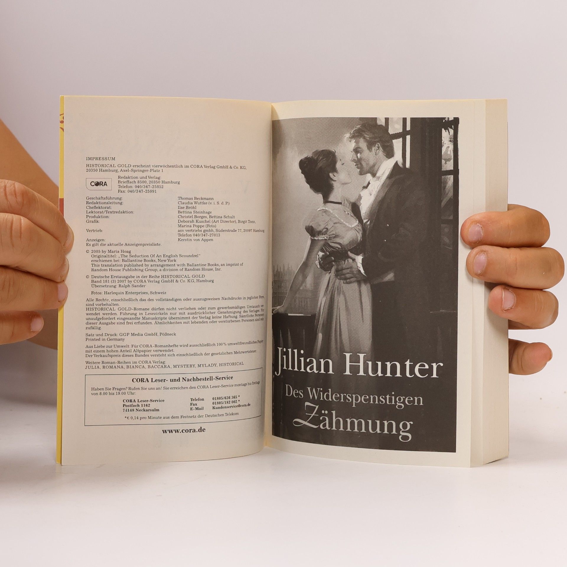 Jillian Hunter Historical Gold Bd. 181. Des Widerspenstigen Zähmung